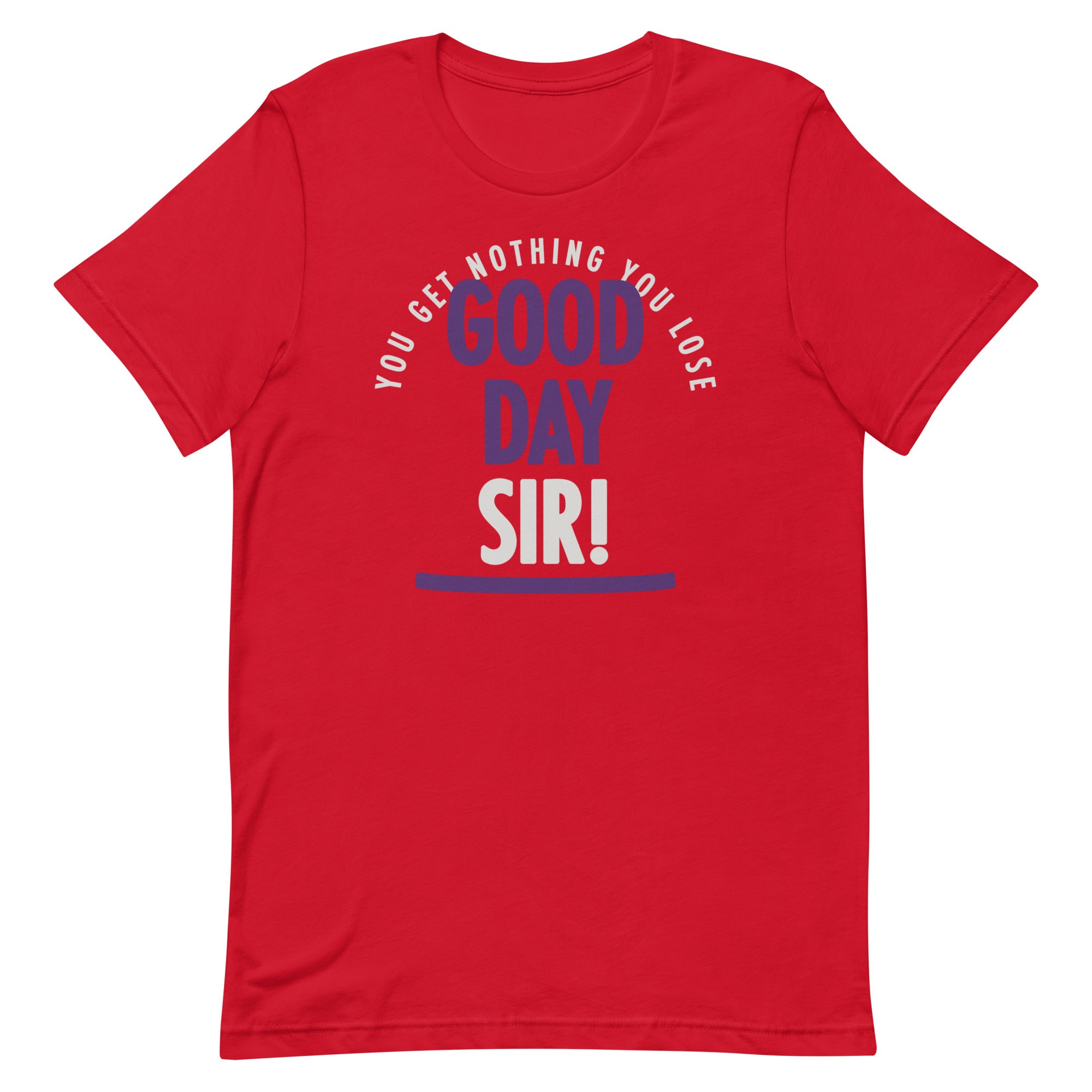 Good Day Sir! Men's Signature Tee