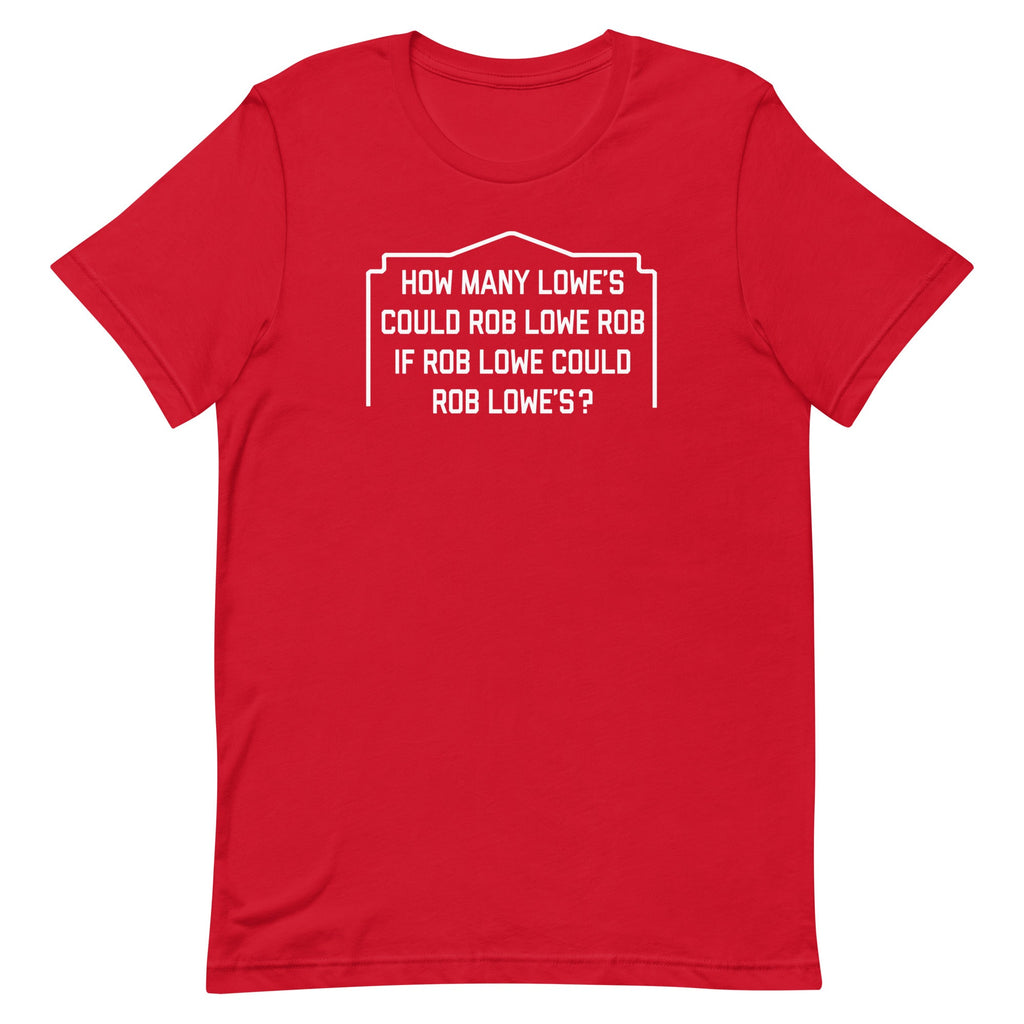 Rob Lowe Rob Men's Signature Tee