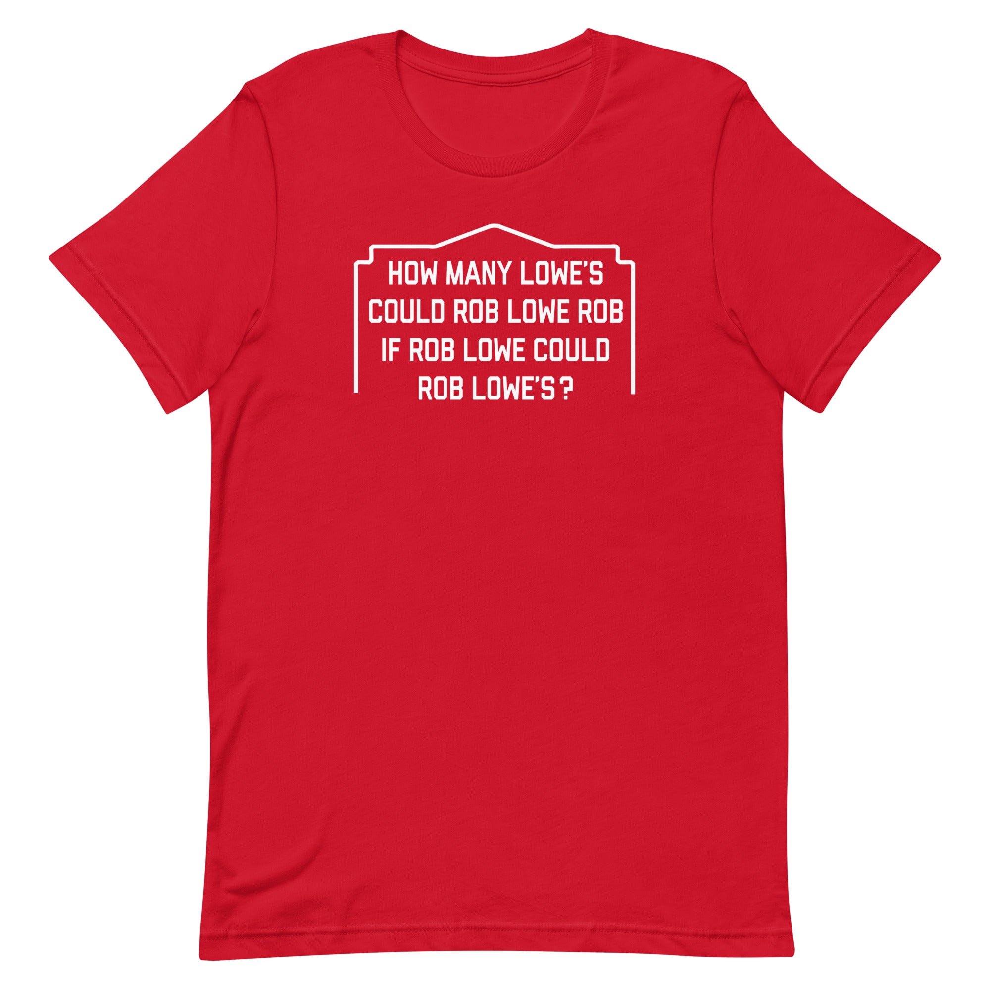 Rob Lowe Rob Men's Signature Tee
