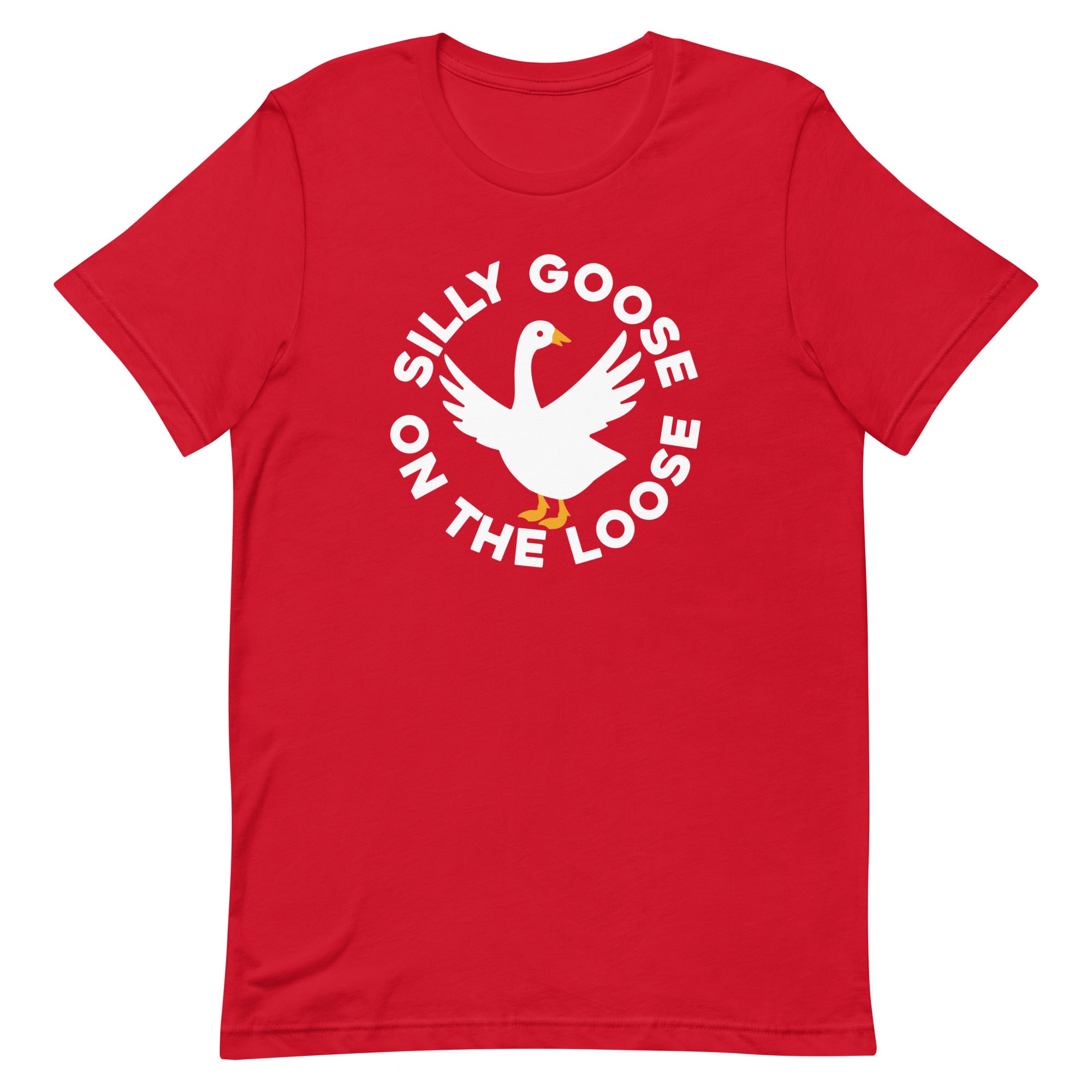Silly Goose On The Loose Men's Signature Tee