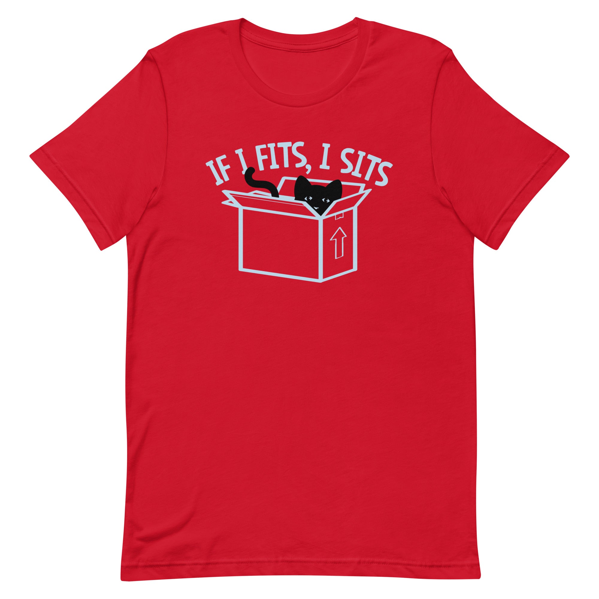 If I Fits, I Sits Men's Signature Tee