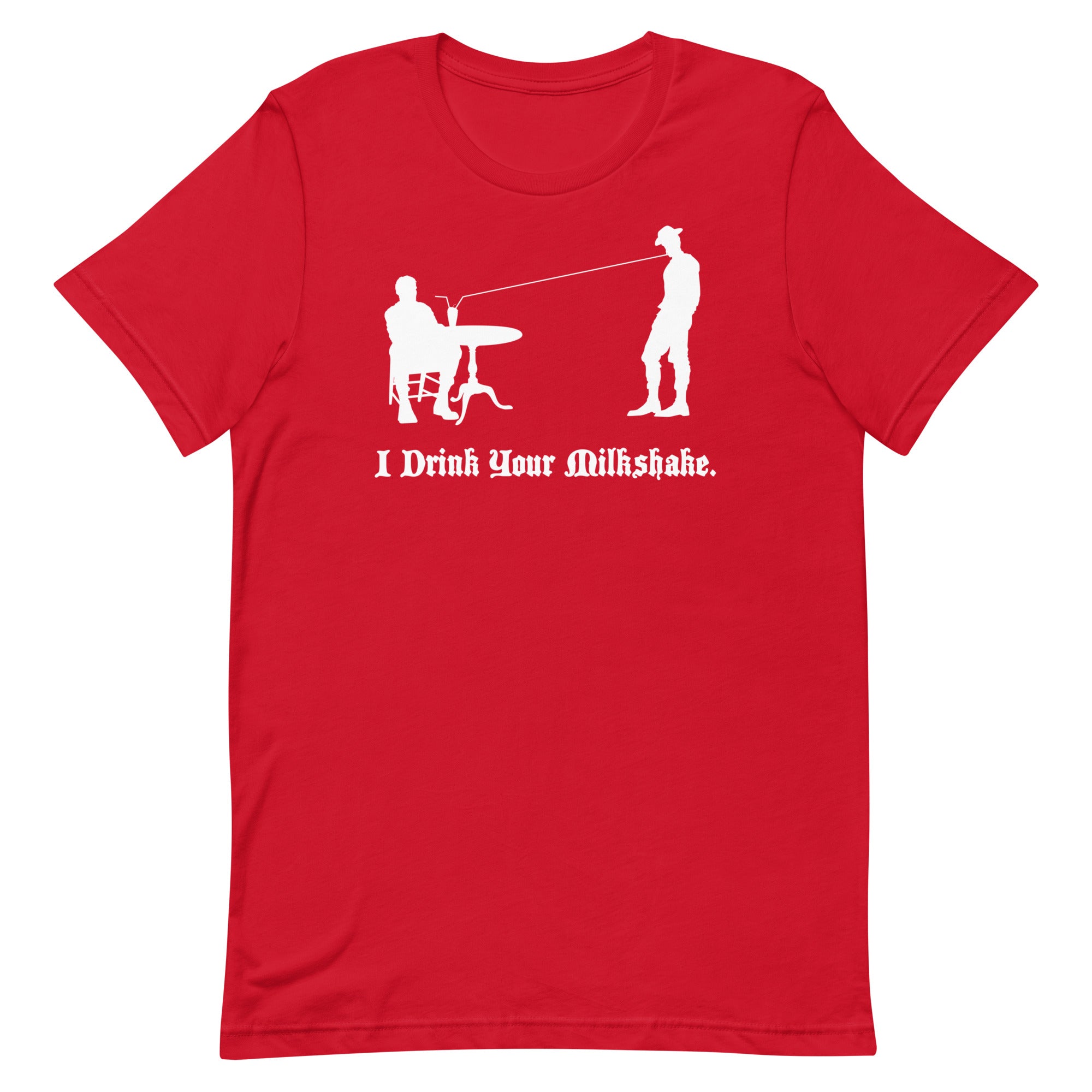 I Drink Your Milkshake Men's Signature Tee