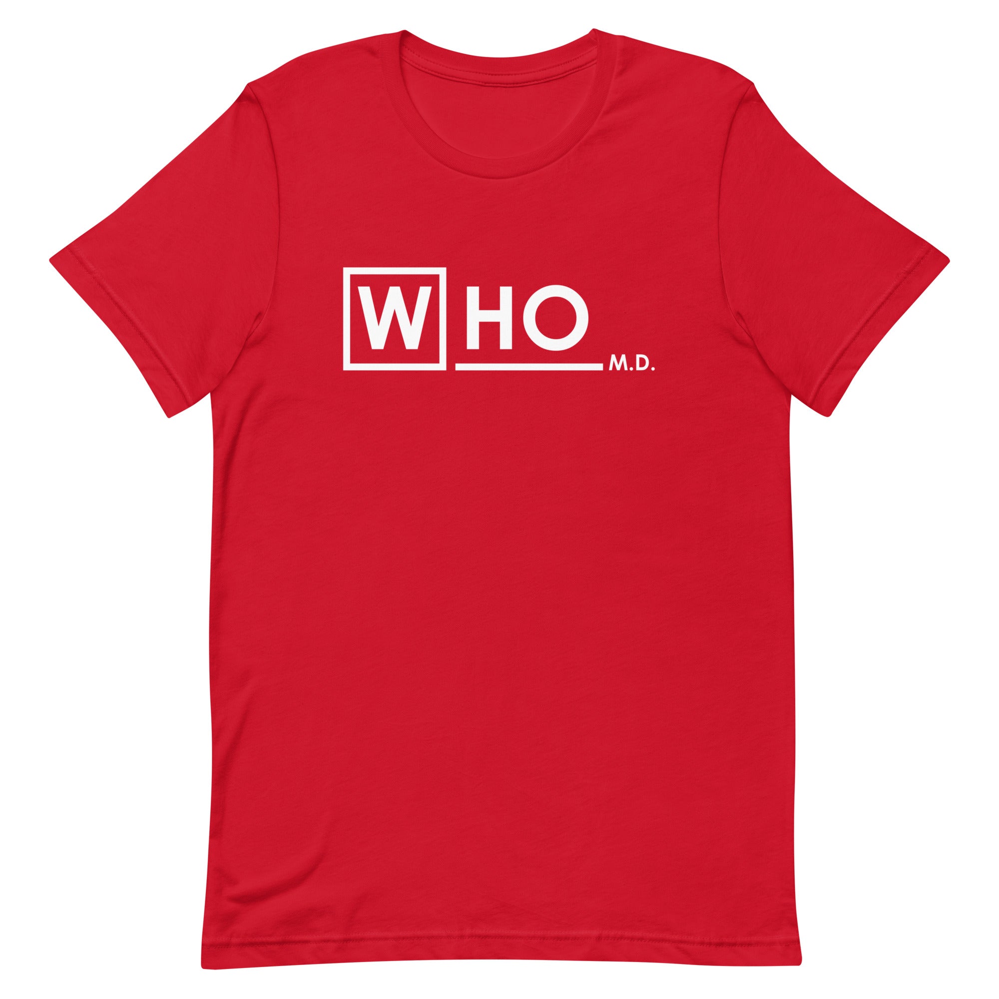 Who MD Men's Signature Tee