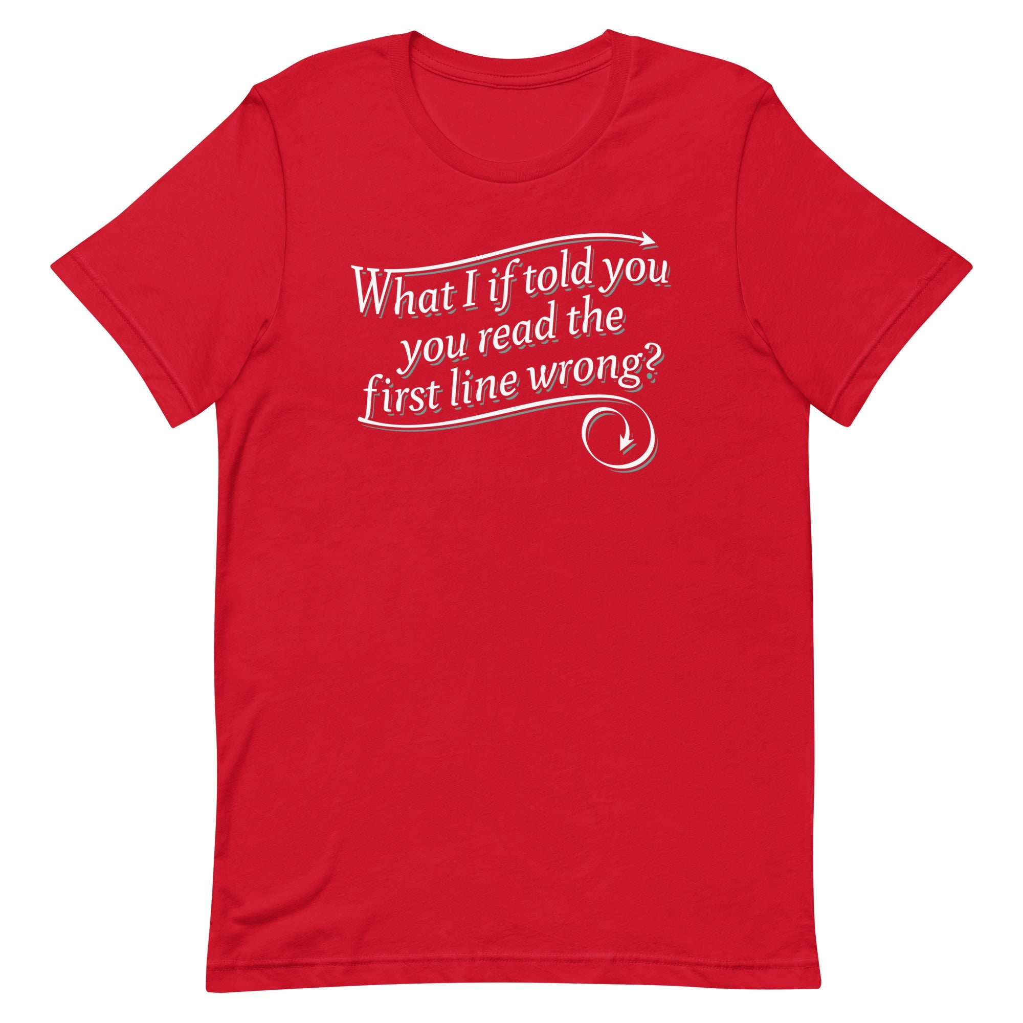 What I If Told You Men's Signature Tee
