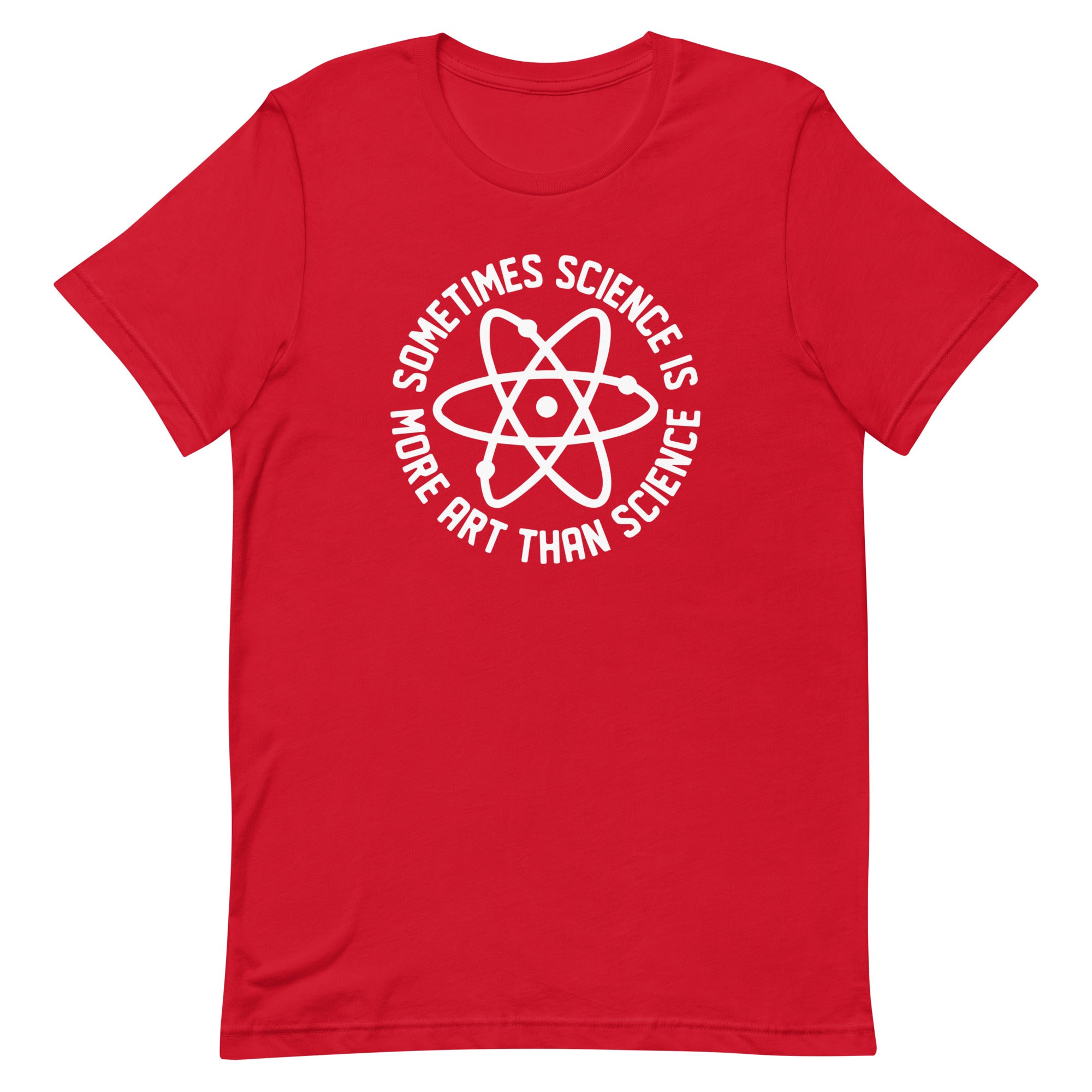 More Art Than Science Men's Signature Tee