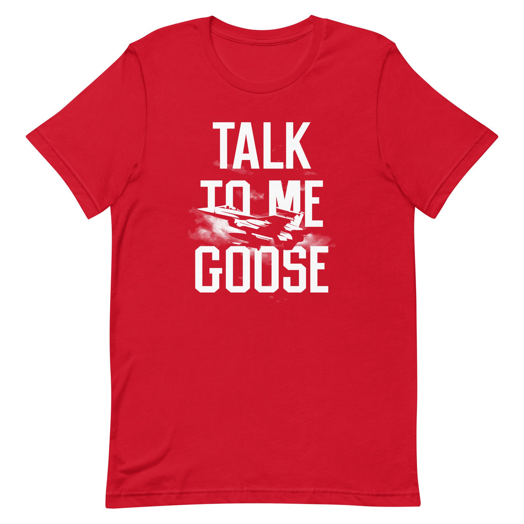 Talk To Me Goose Men's Signature Tee