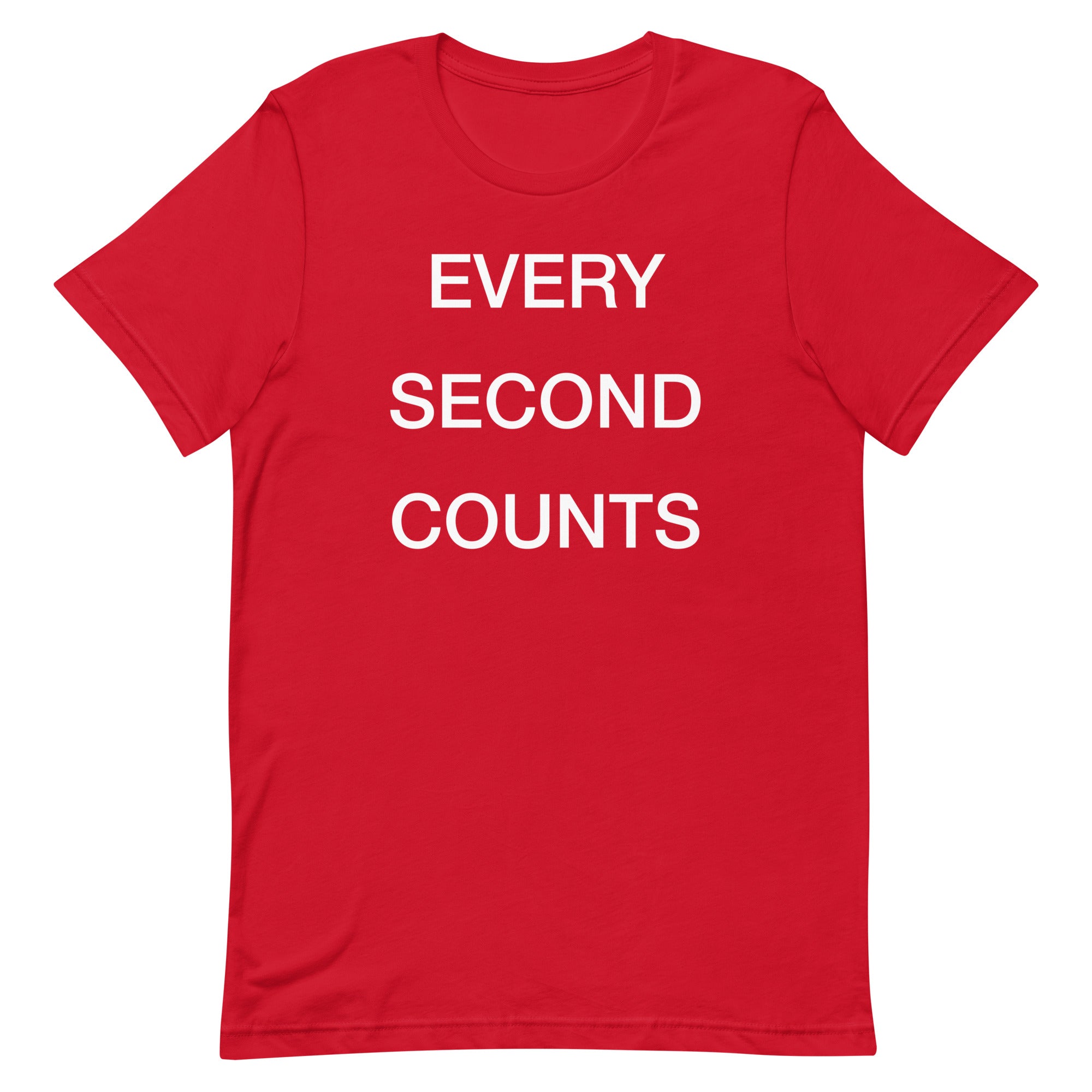 Every Second Counts Men's Signature Tee