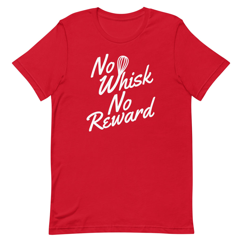 No Whisk No Reward Men's Signature Tee