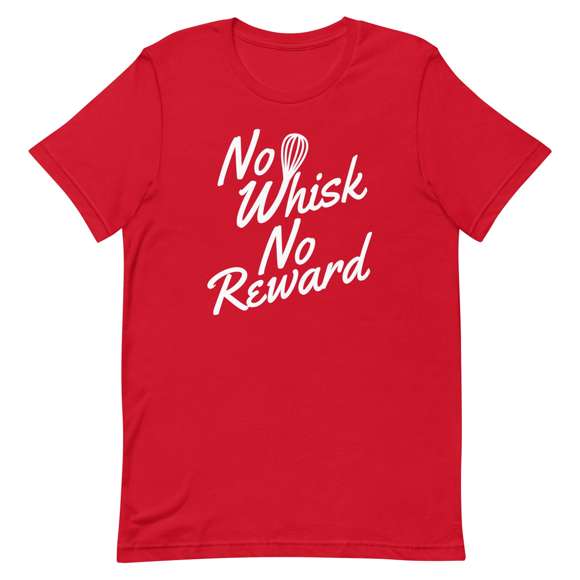 No Whisk No Reward Men's Signature Tee