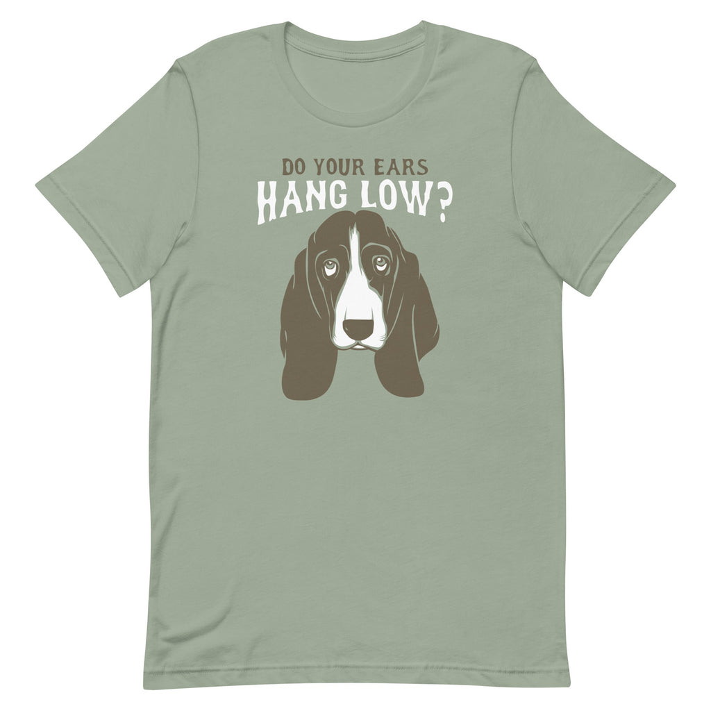 Do Your Ears Hang Low? Men's Signature Tee