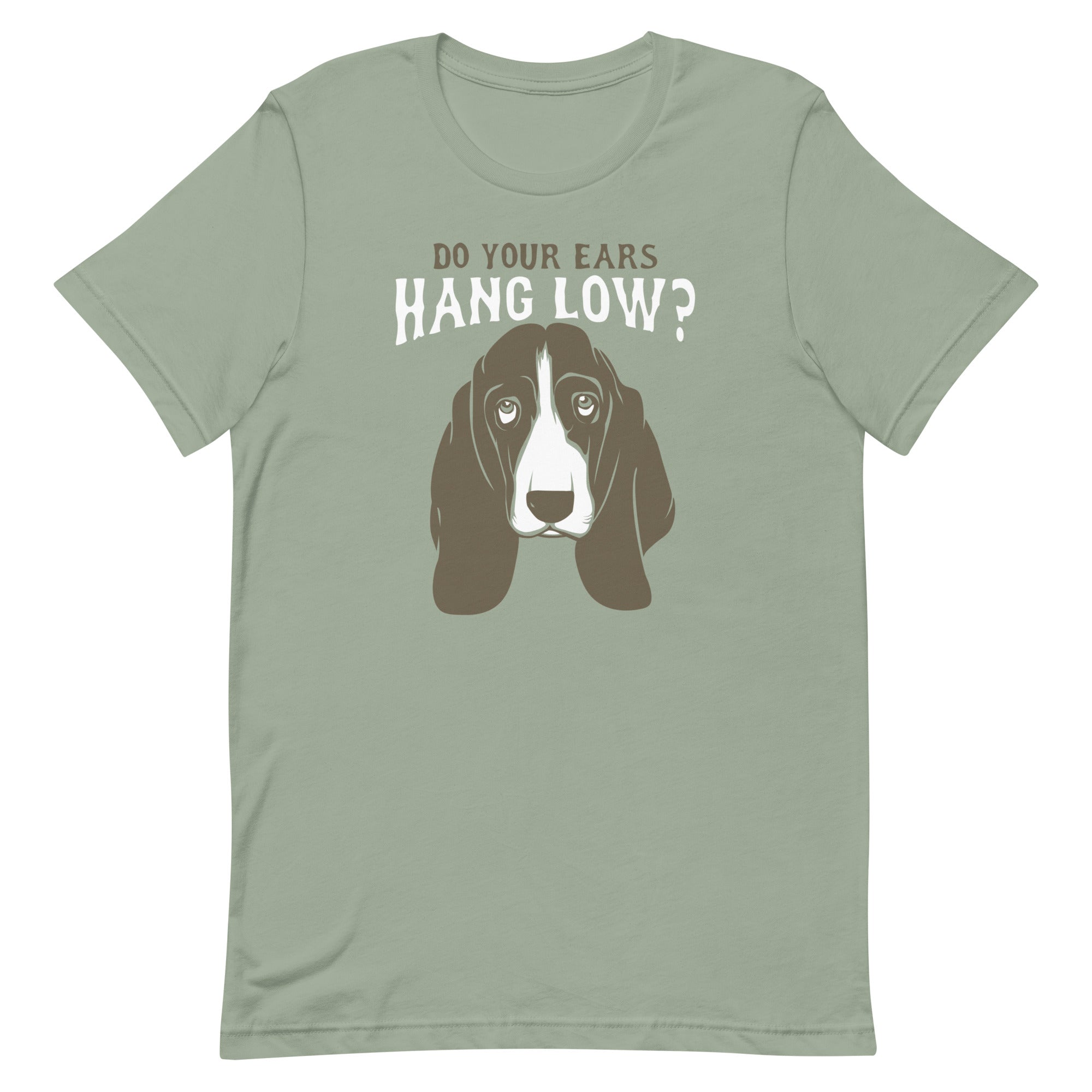 Do Your Ears Hang Low? Men's Signature Tee