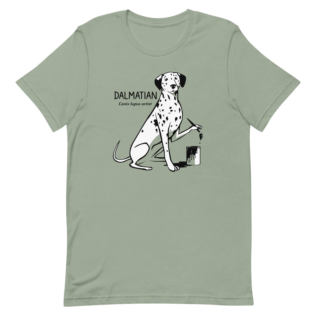 How Dalmatians Are Made Men's Signature Tee