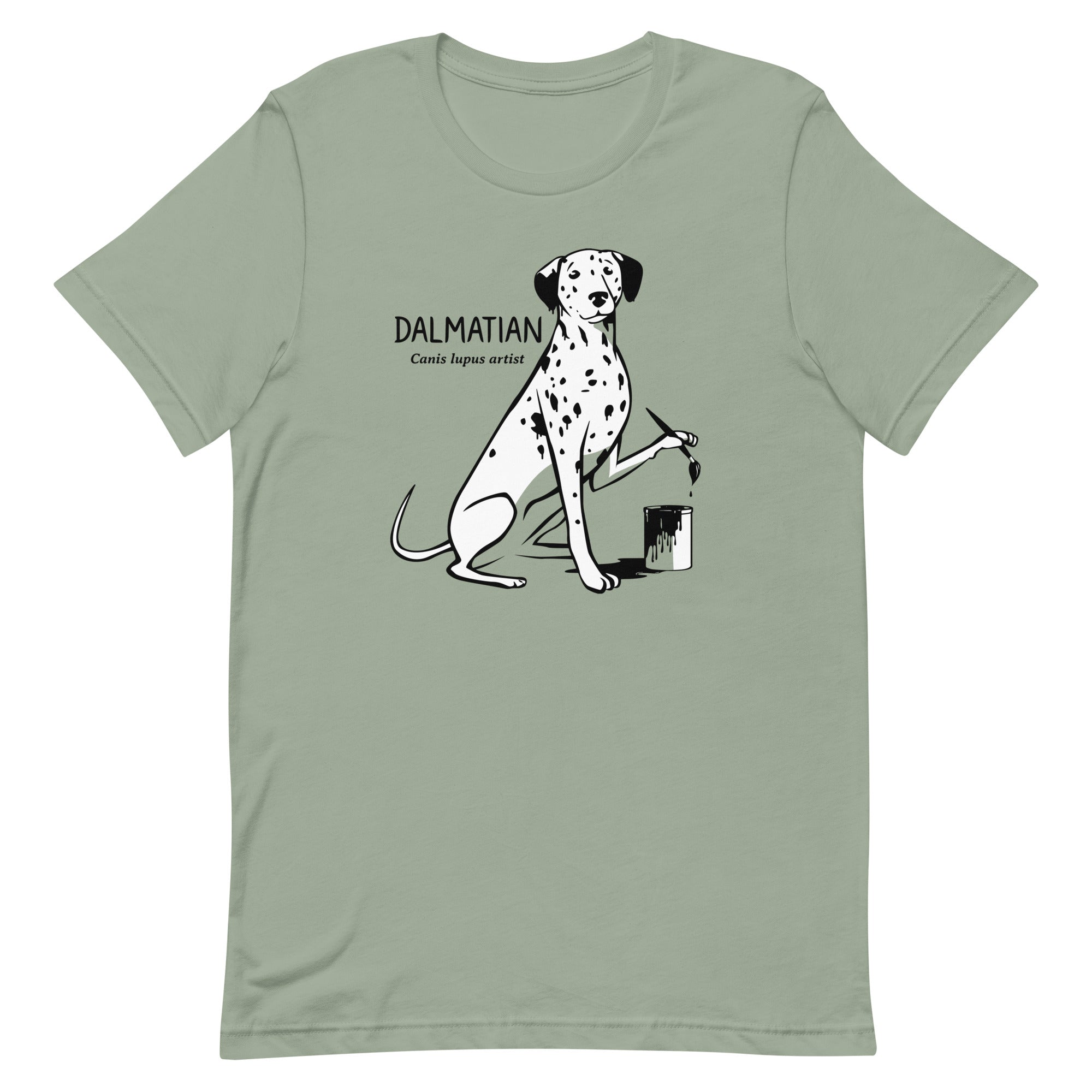 How Dalmatians Are Made Men's Signature Tee