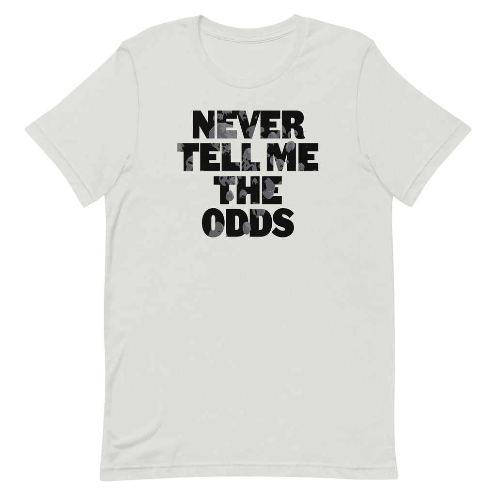 Never Tell Me The Odds Men's Signature Tee