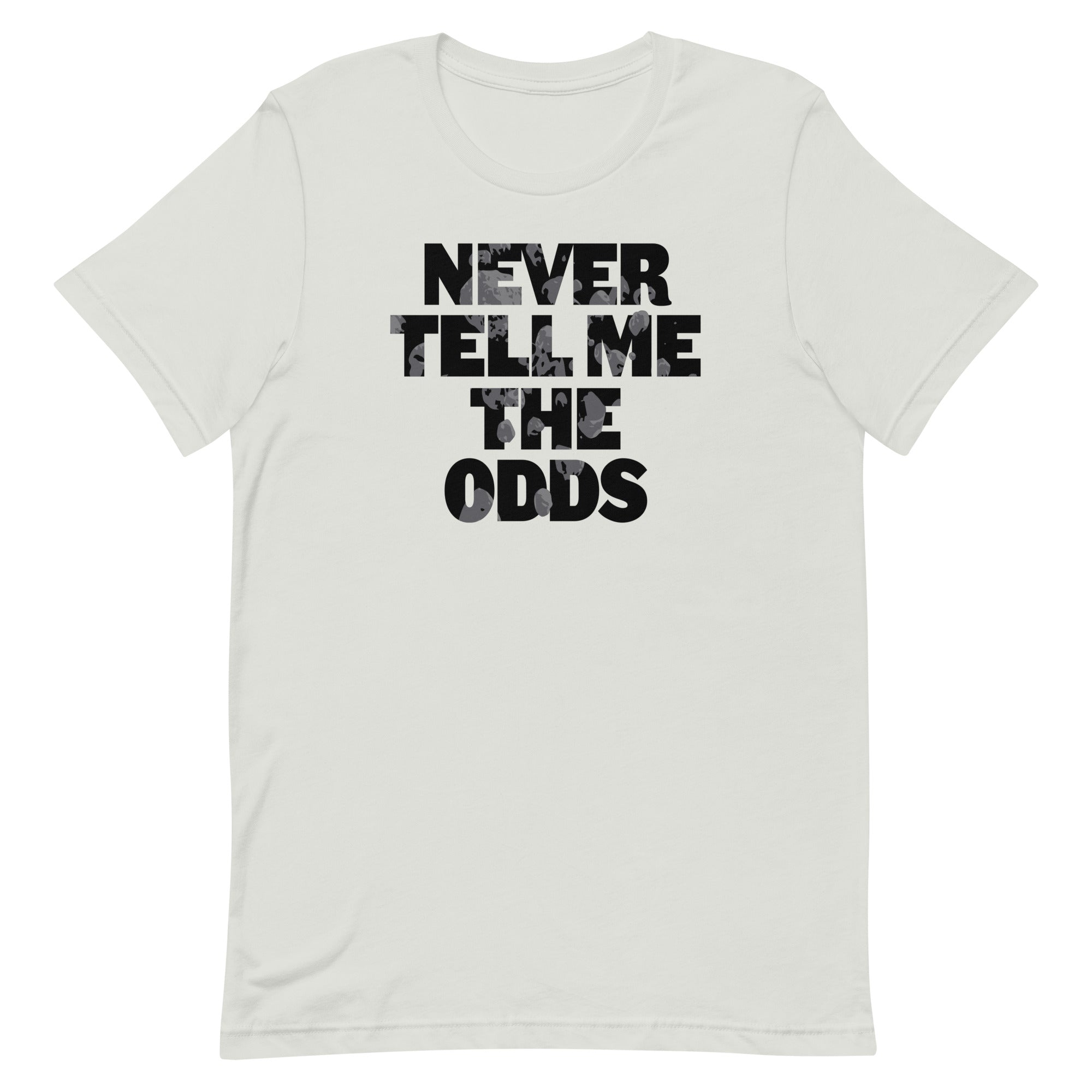 Never Tell Me The Odds Men's Signature Tee