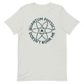 Quantum Physics Doesn't Bohr Me Men's Signature Tee