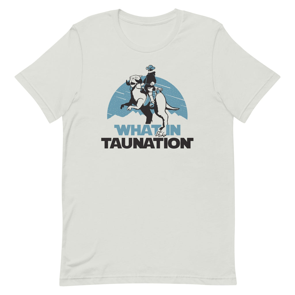 What In Taunation Men's Signature Tee