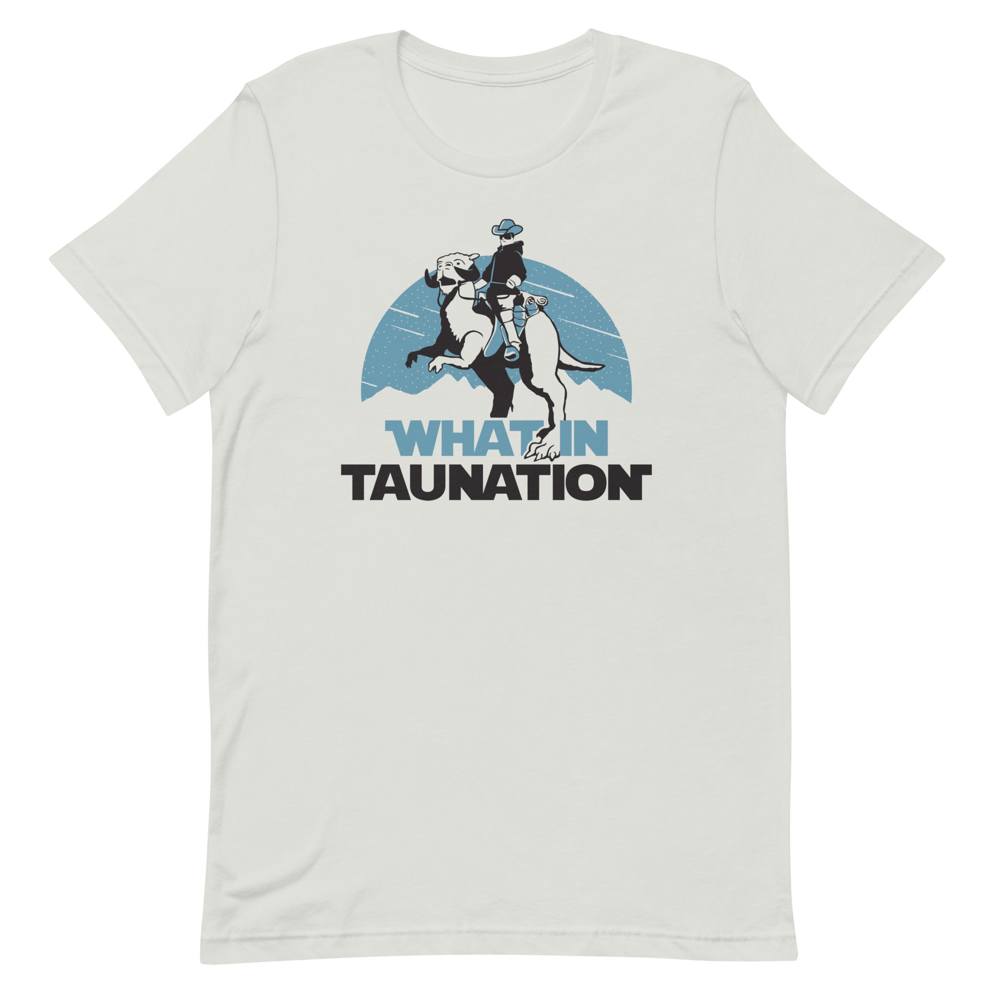 What In Taunation Men's Signature Tee
