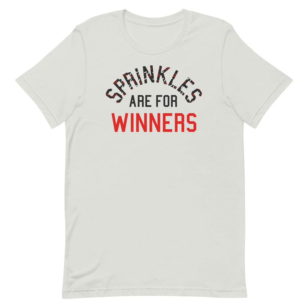 Sprinkles Are For Winners Men's Signature Tee