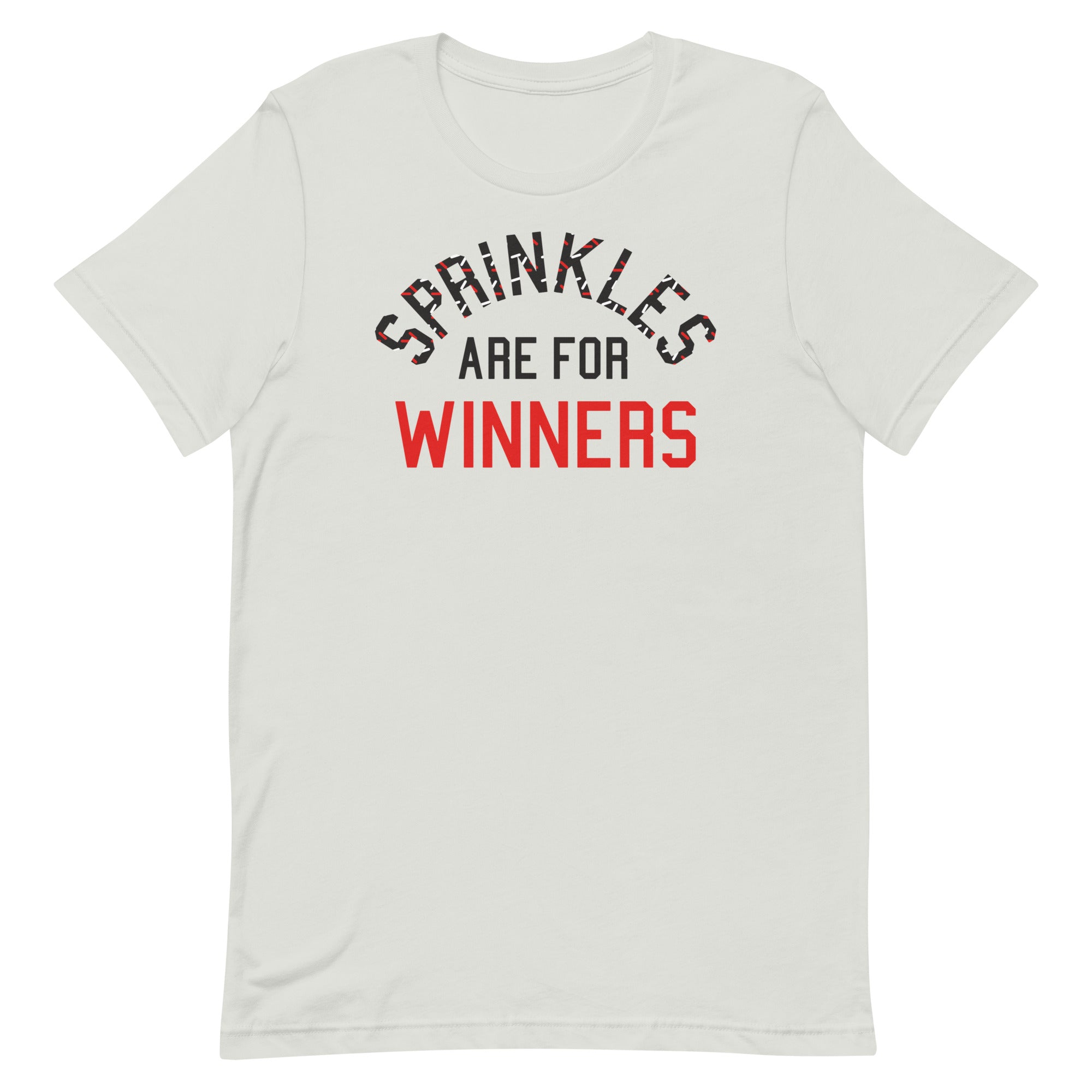 Sprinkles Are For Winners Men's Signature Tee