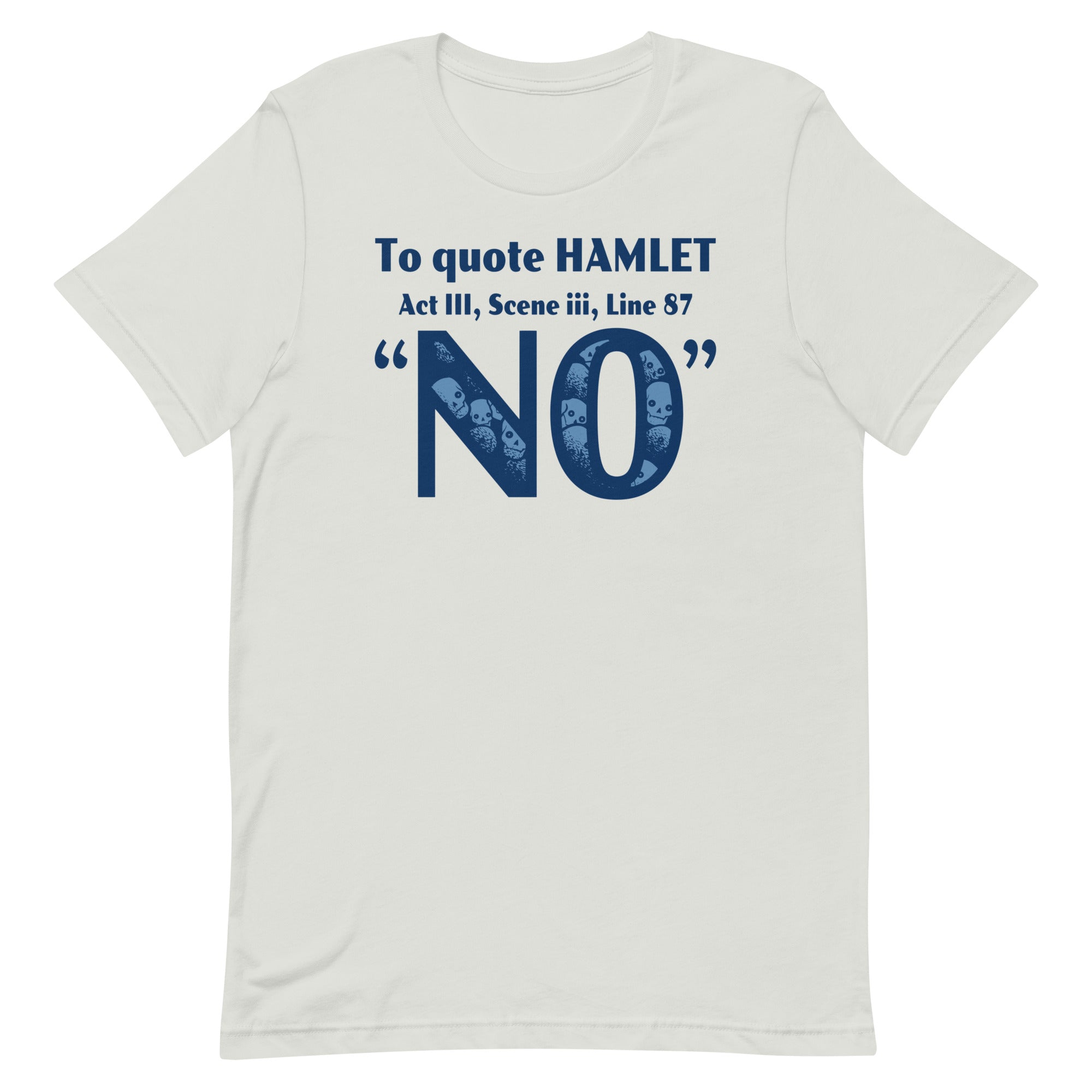 To Quote Hamlet Men's Signature Tee