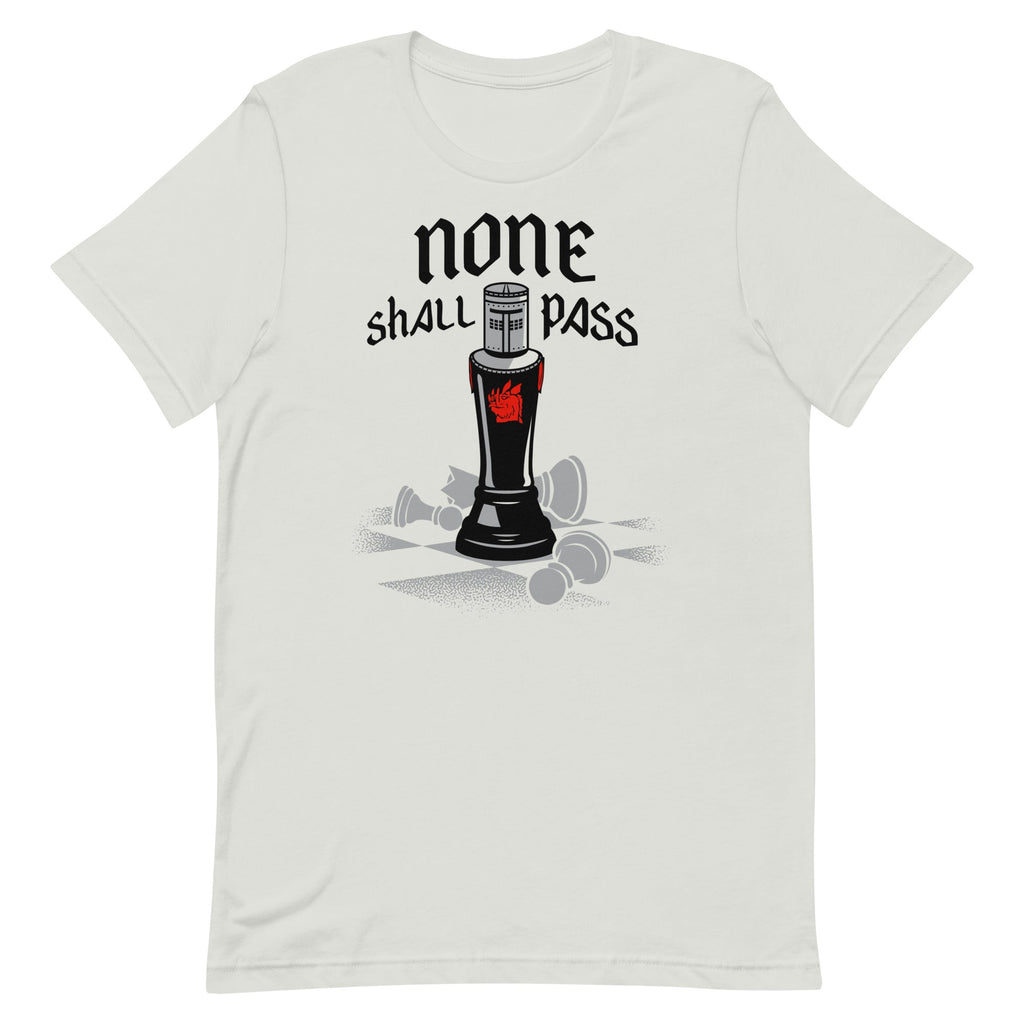 None Shall Pass Black Knight Men's Signature Tee