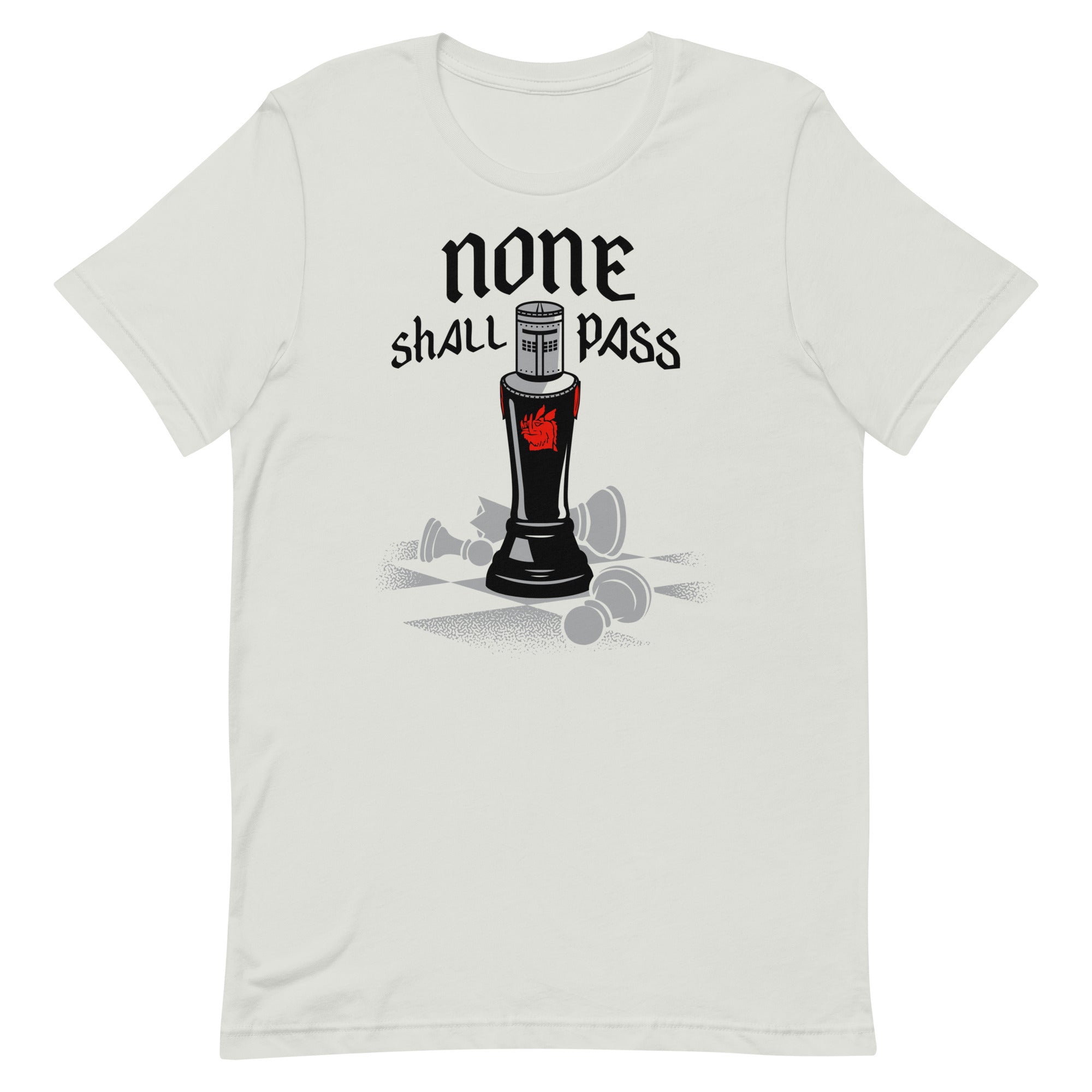 None Shall Pass Black Knight Men's Signature Tee