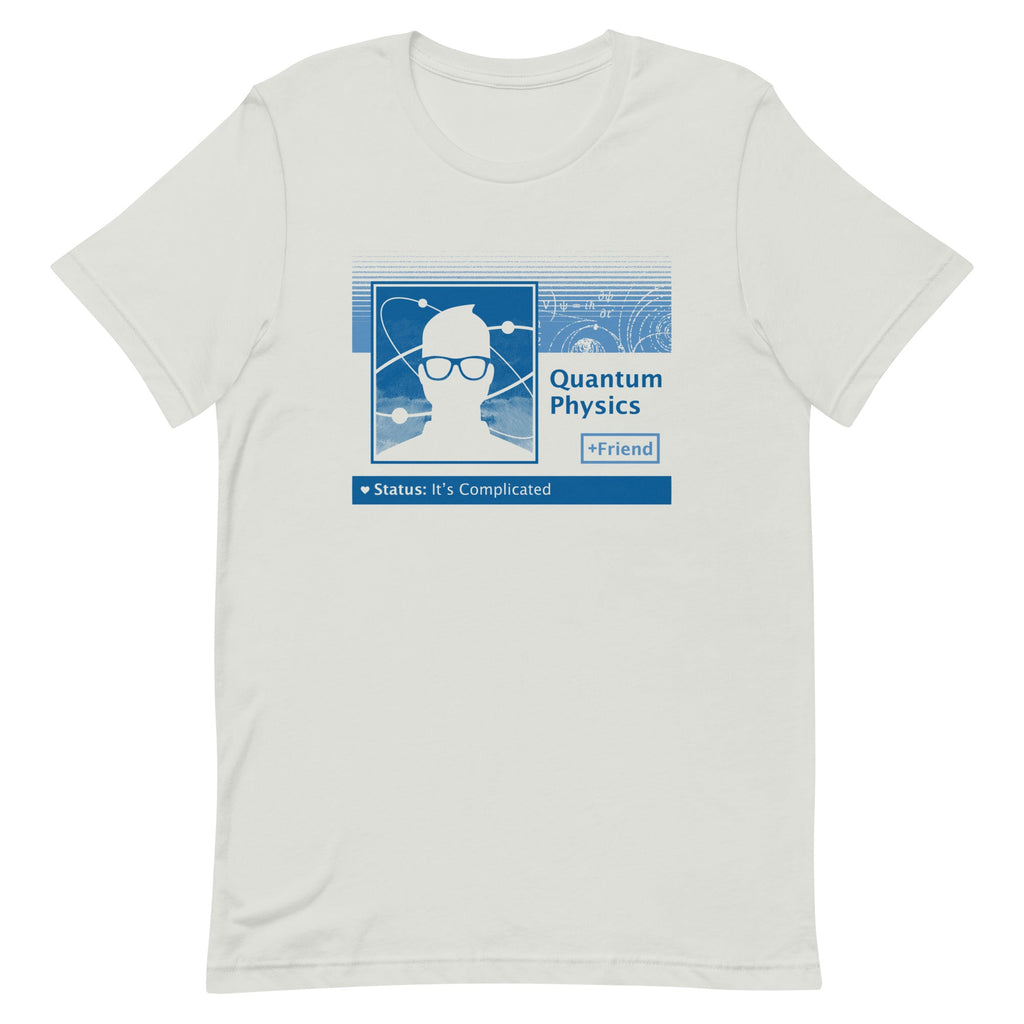 Quantum Physics: It's Complicated Men's Signature Tee