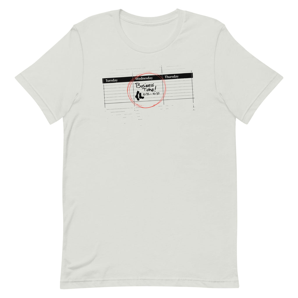 It's Business Time Men's Signature Tee