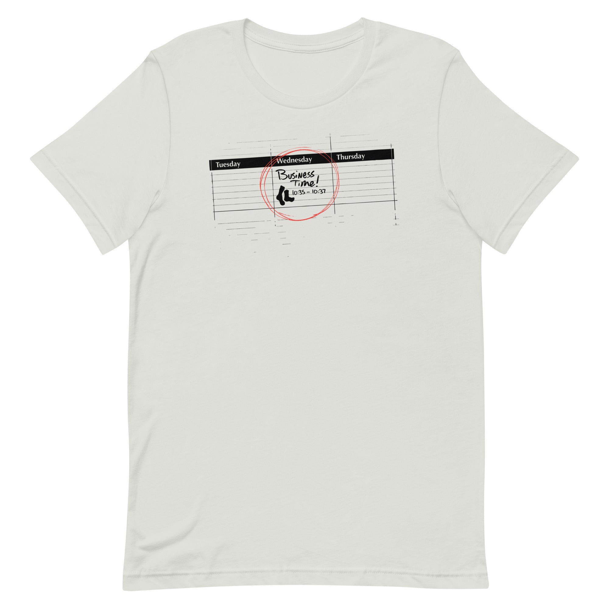 It's Business Time Men's Signature Tee