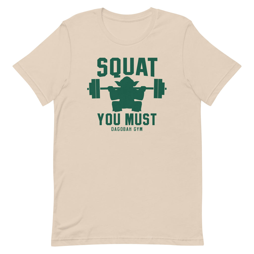 Squat You Must Men's Signature Tee