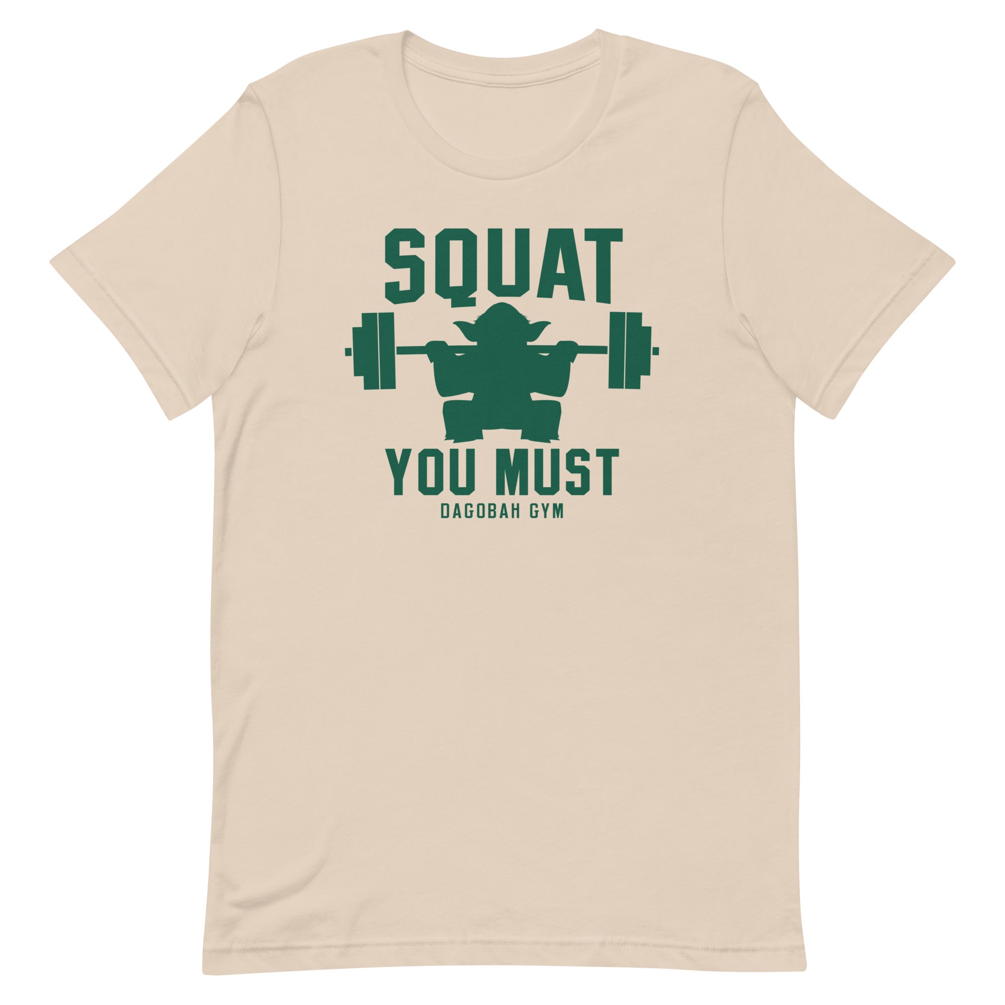Squat You Must Men's Signature Tee