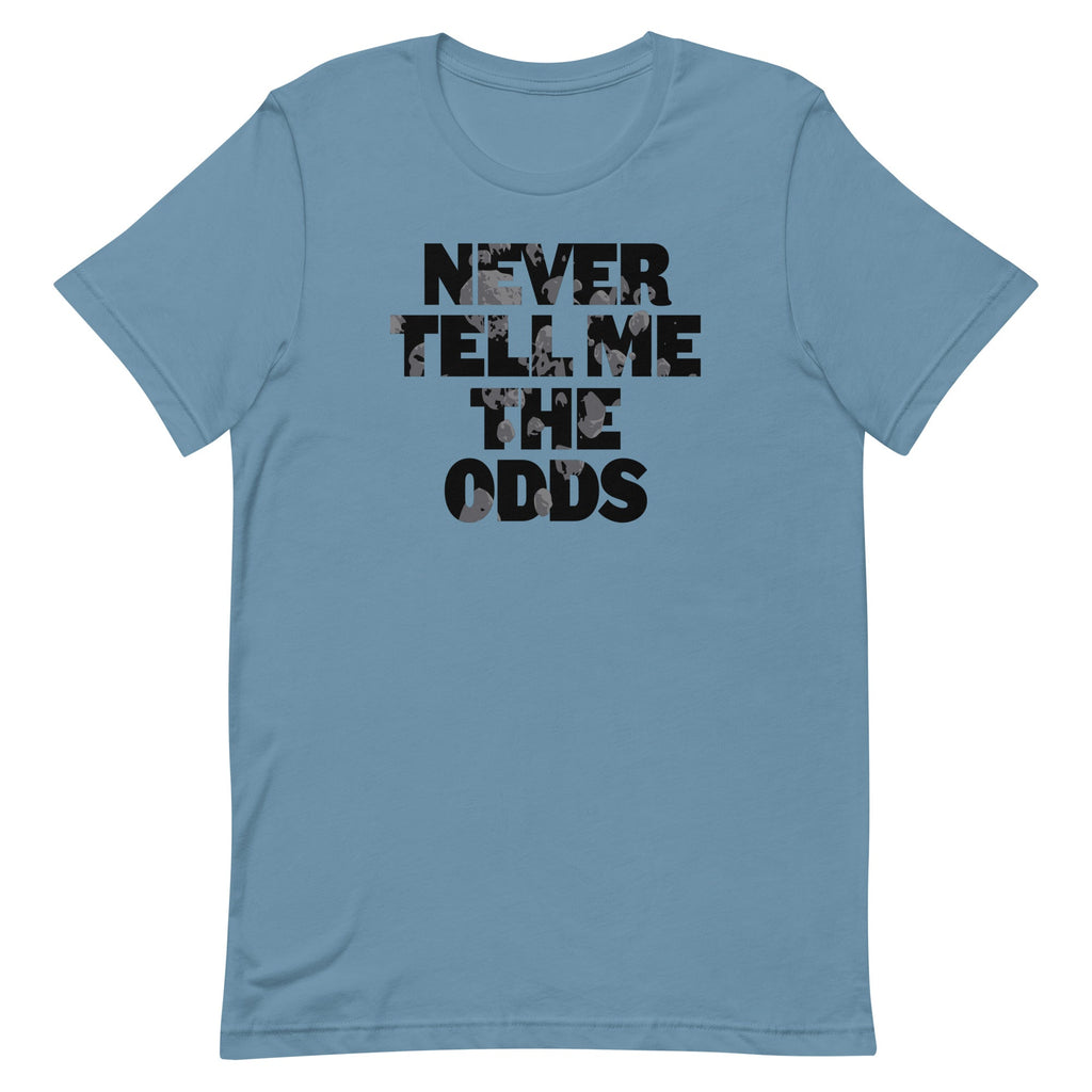 Never Tell Me The Odds Men's Signature Tee