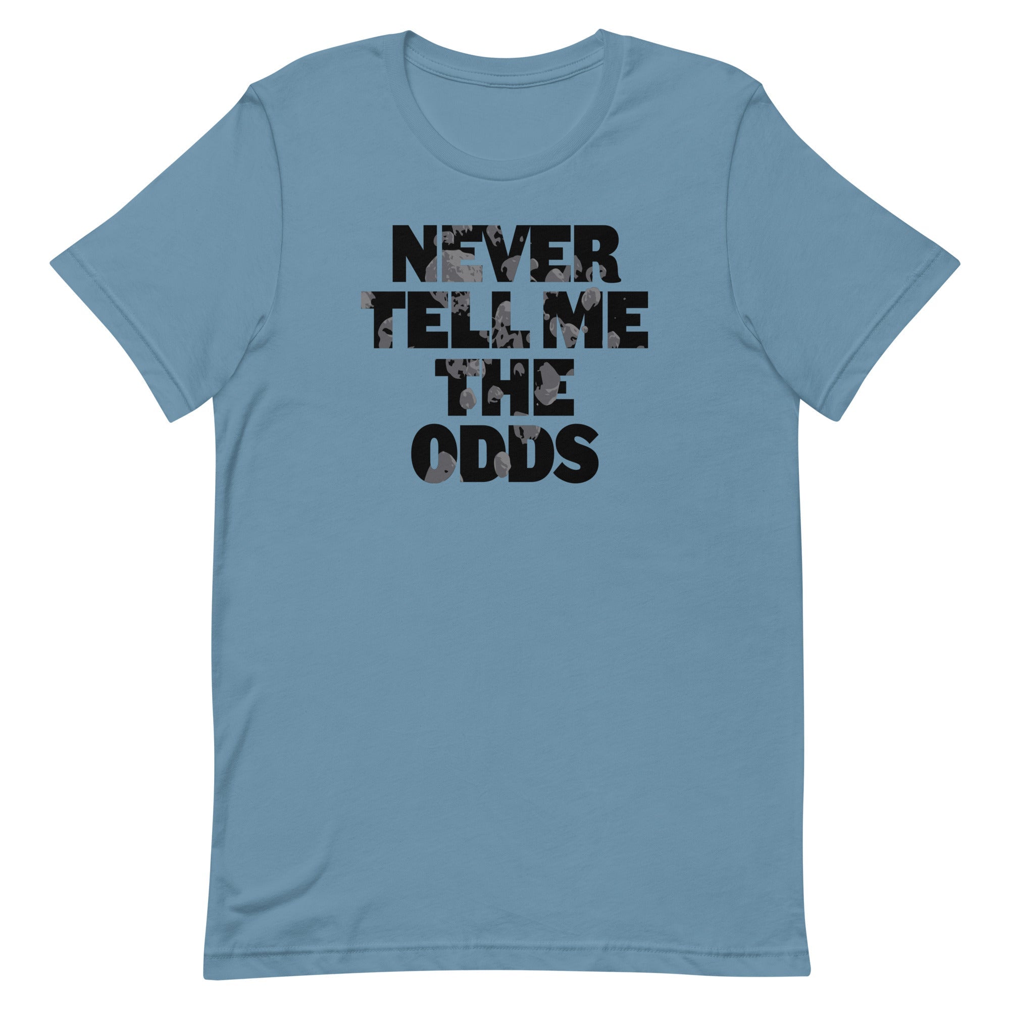 Never Tell Me The Odds Men's Signature Tee