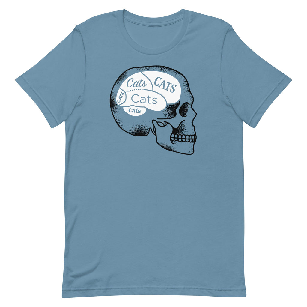 Cats On The Brain Men's Signature Tee
