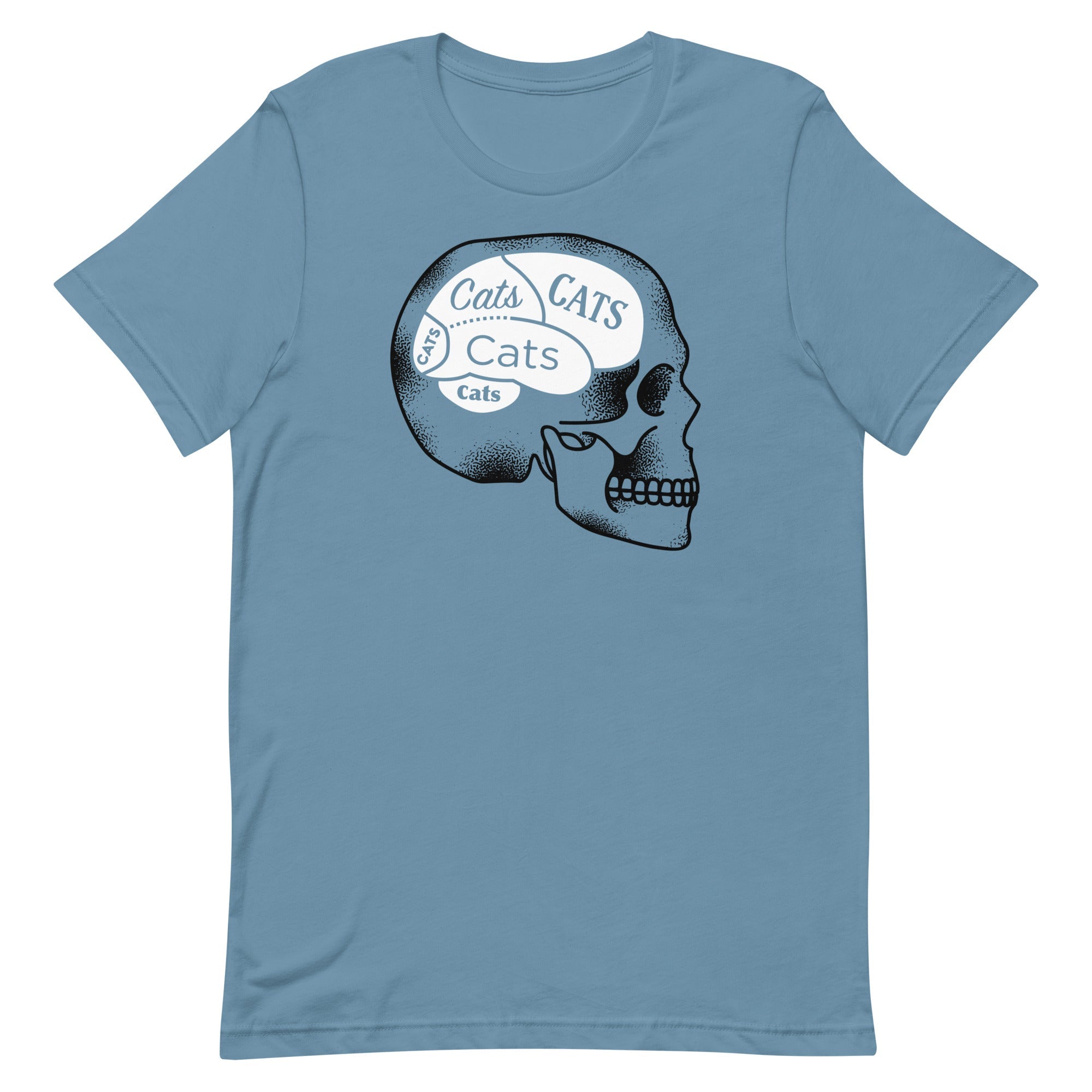 Cats On The Brain Men's Signature Tee