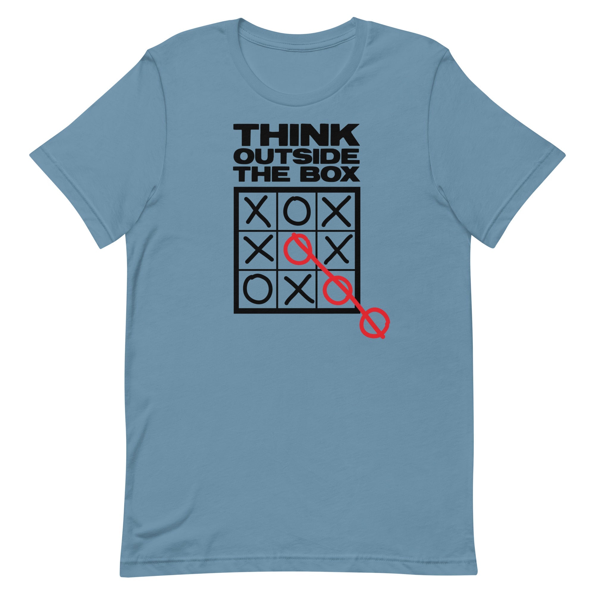 Think Outside The Box Men's Signature Tee
