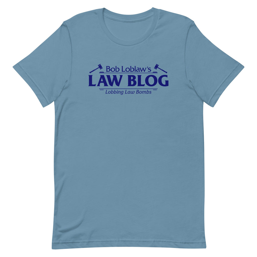 Bob Loblaw's Law Blog Men's Signature Tee