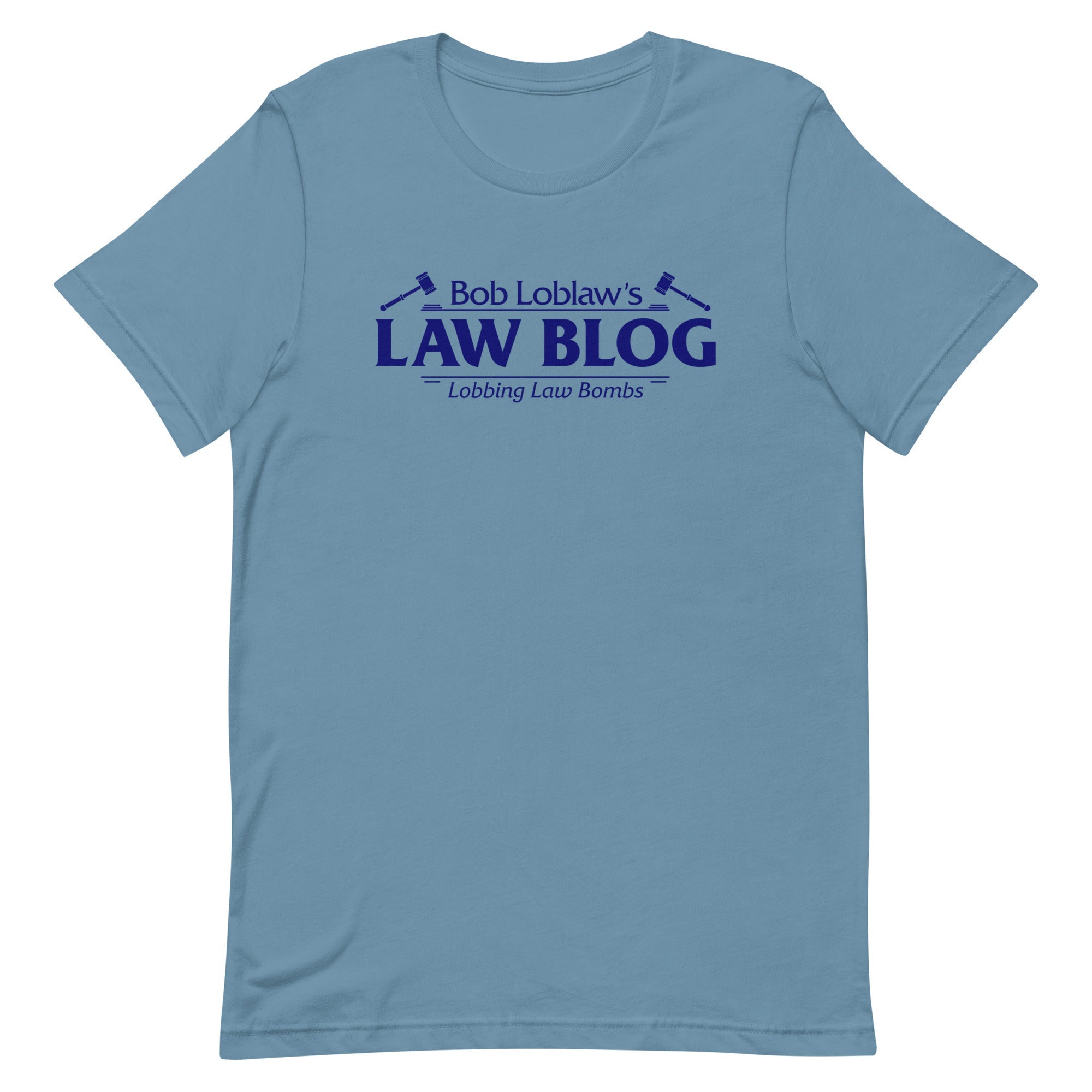 Bob Loblaw's Law Blog Men's Signature Tee