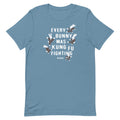 Every Bunny Was Kung Fu Fighting Men's Signature Tee