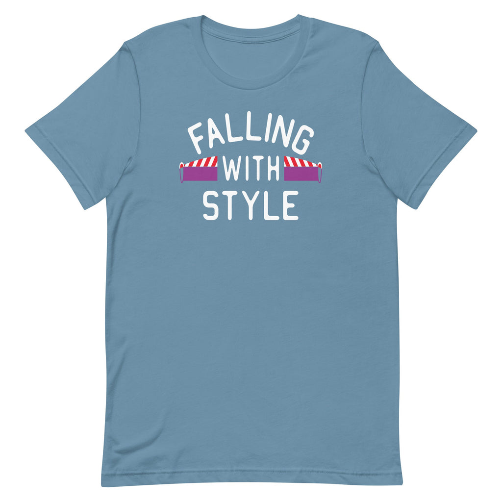 Falling With Style Men's Signature Tee