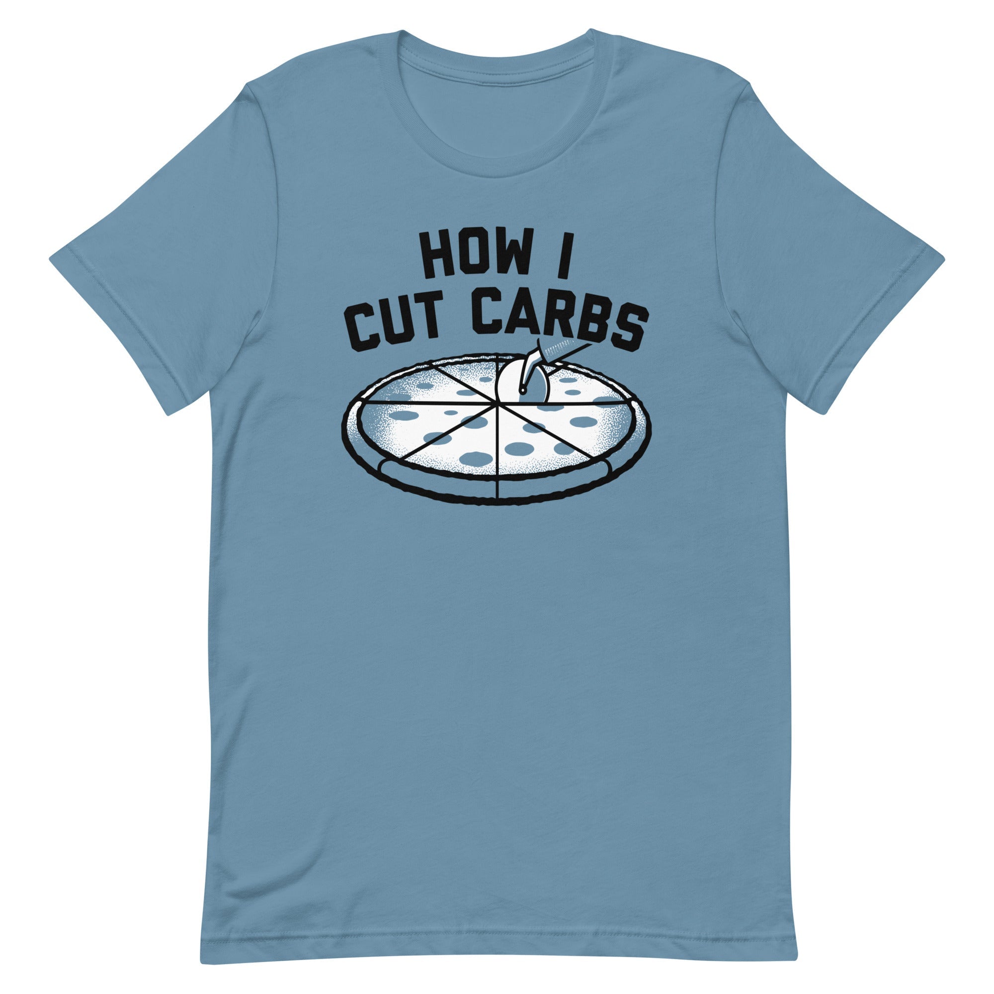 How I Cut Carbs Men's Signature Tee