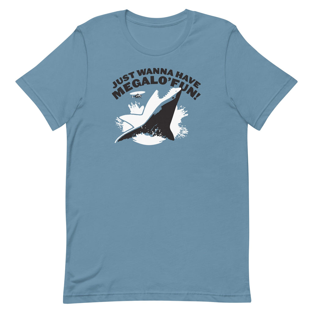 Just Wanna Have Megalo' Fun! Men's Signature Tee