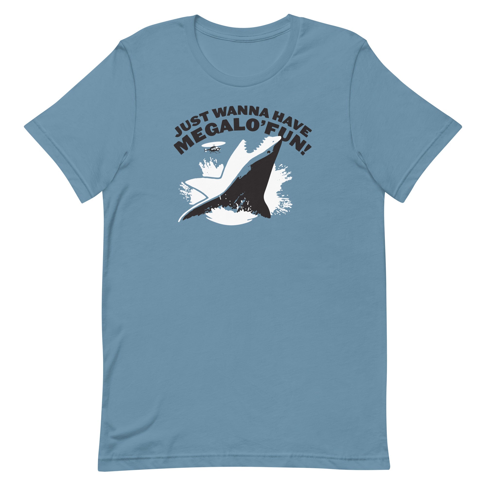 Just Wanna Have Megalo' Fun! Men's Signature Tee