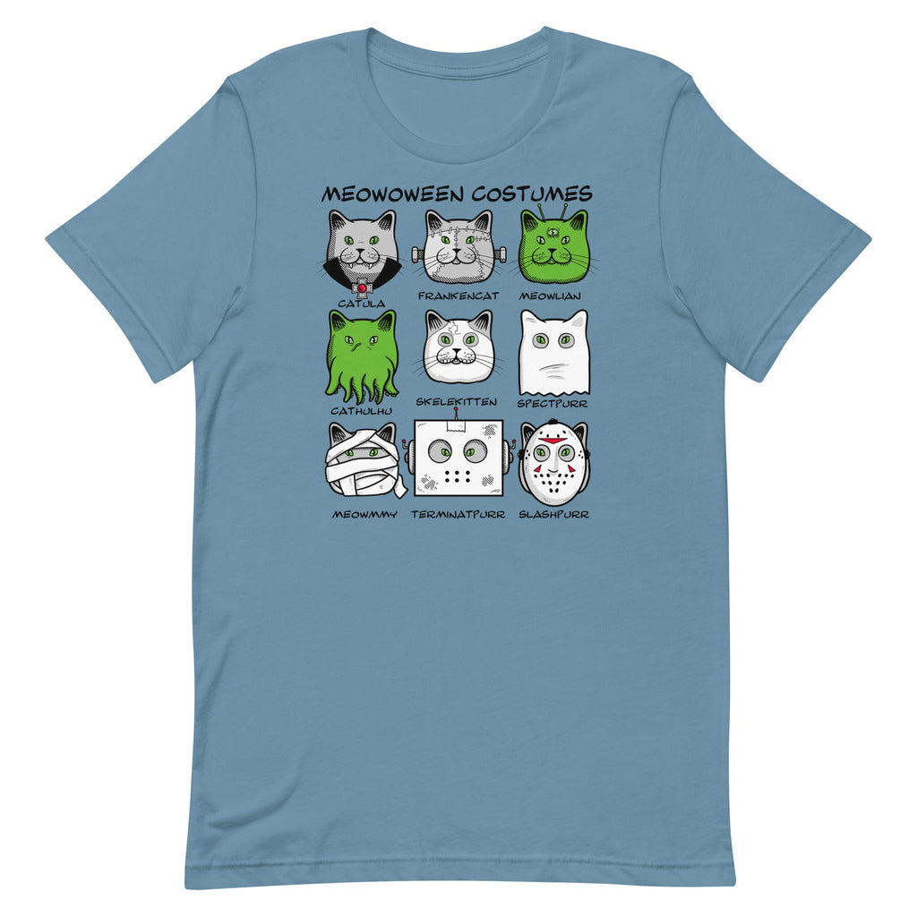 Meowoween Costumes Men's Signature Tee