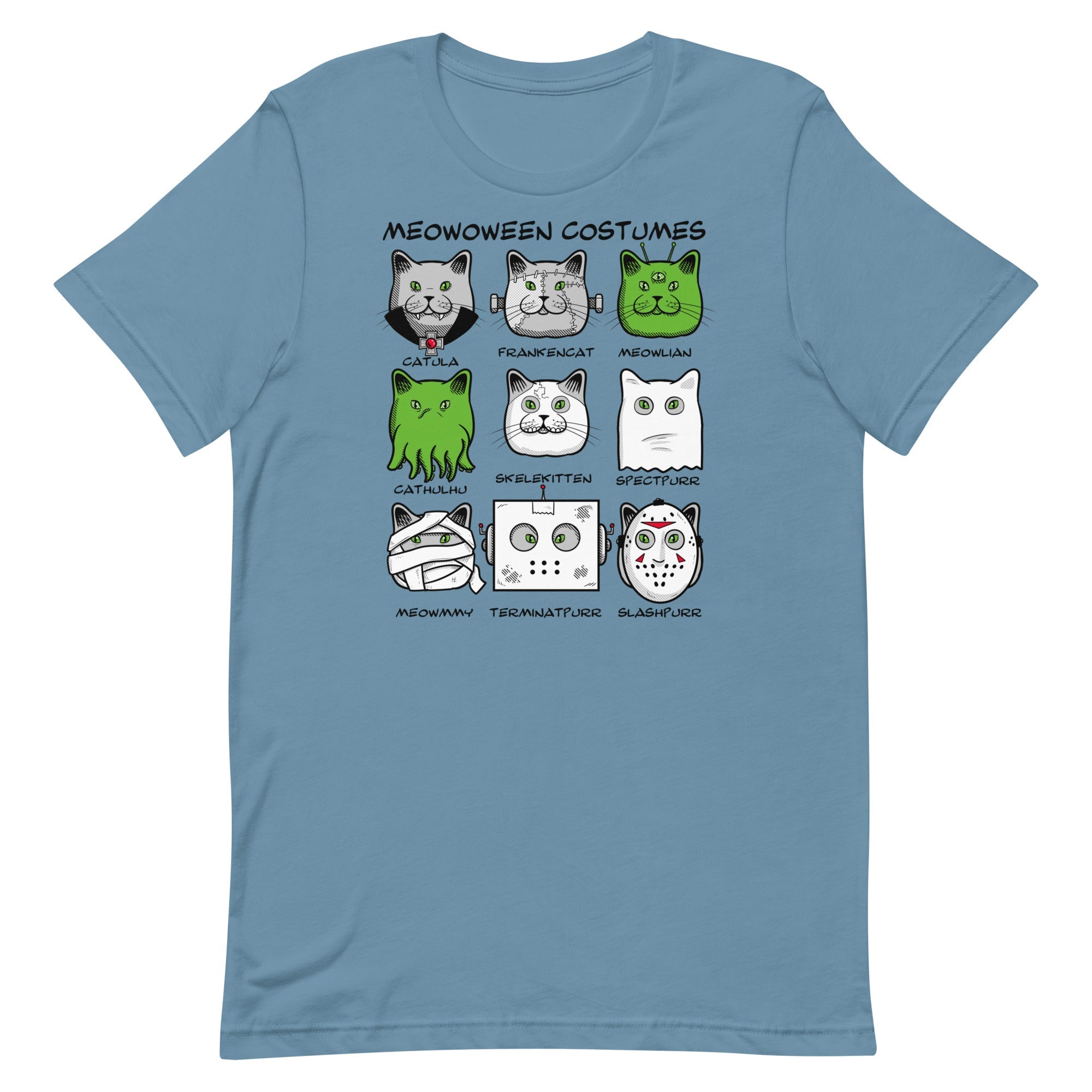 Meowoween Costumes Men's Signature Tee