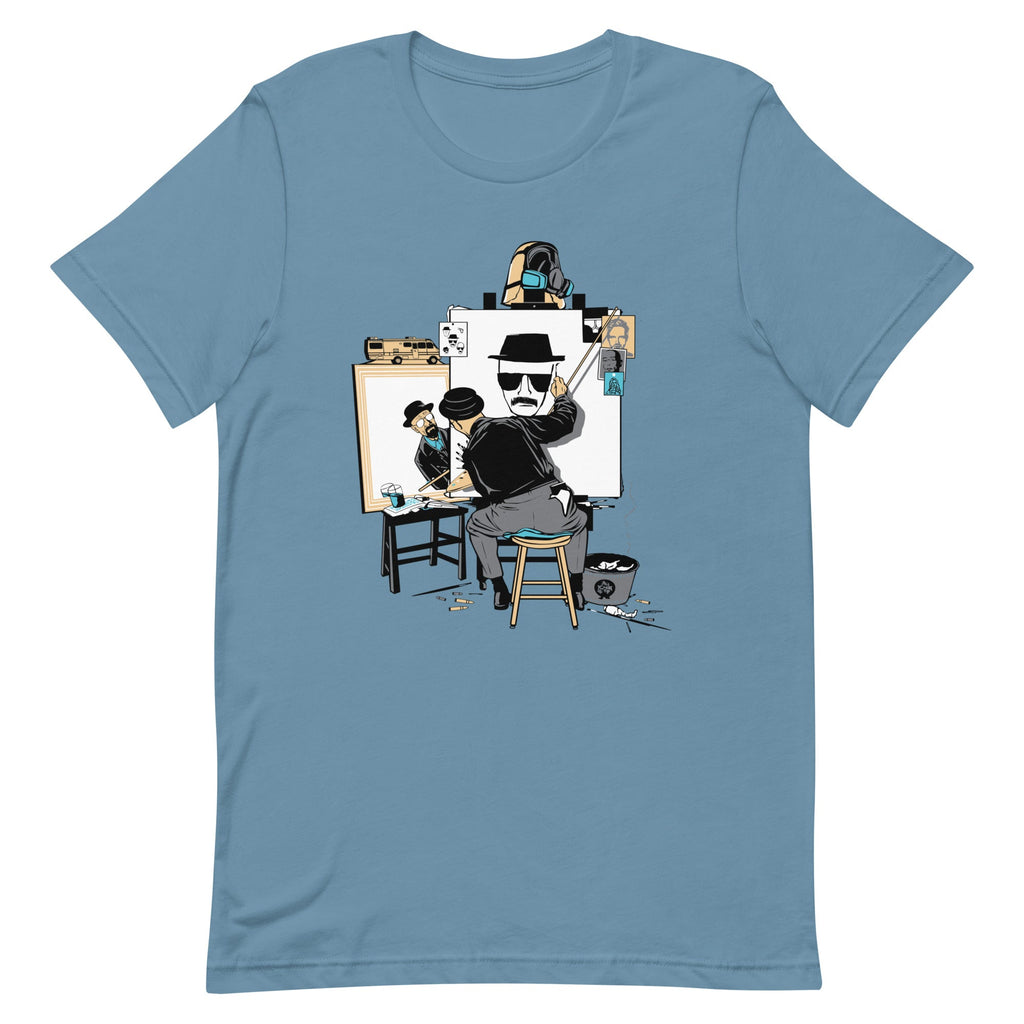 Heisenberg Self Portrait Men's Signature Tee