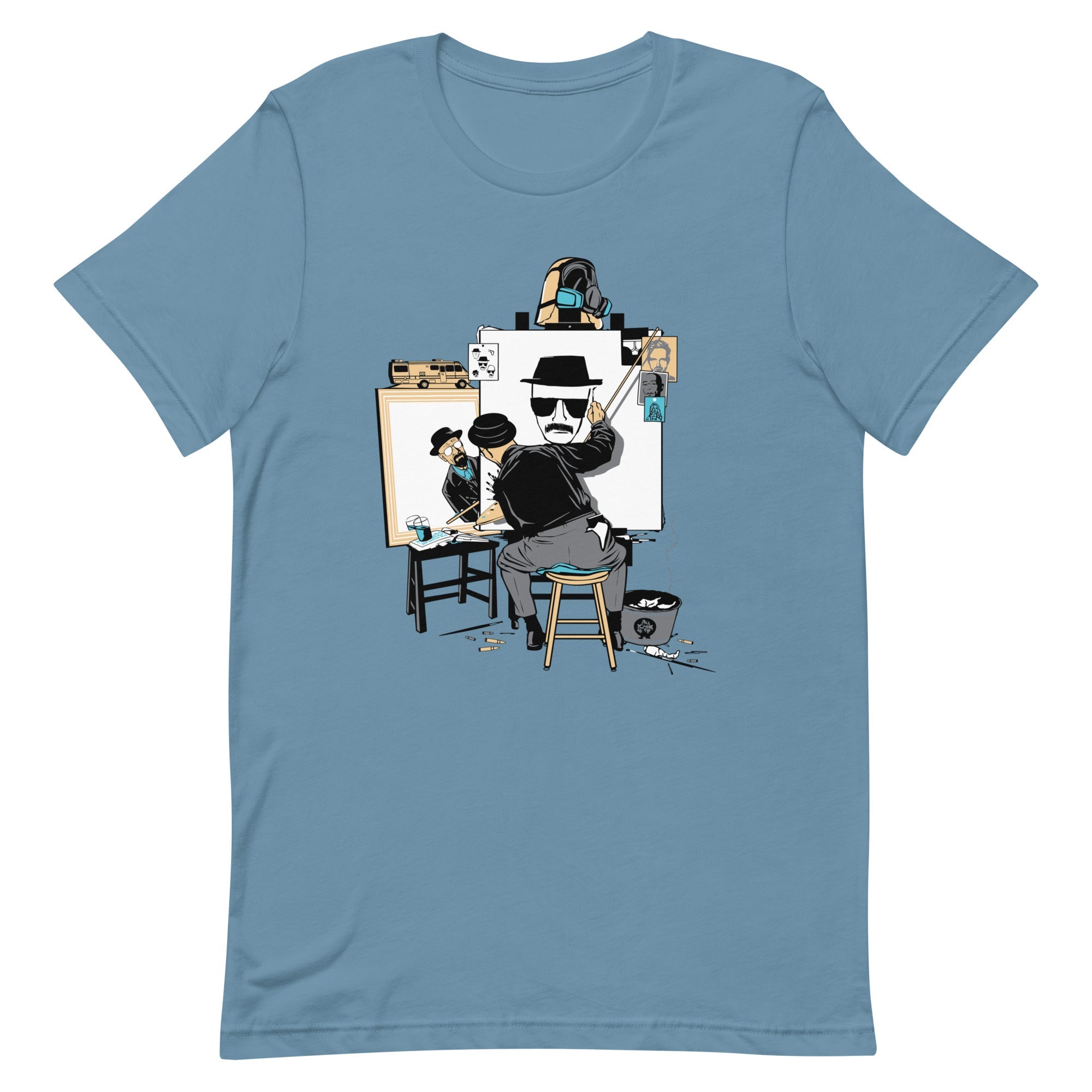 Heisenberg Self Portrait Men's Signature Tee