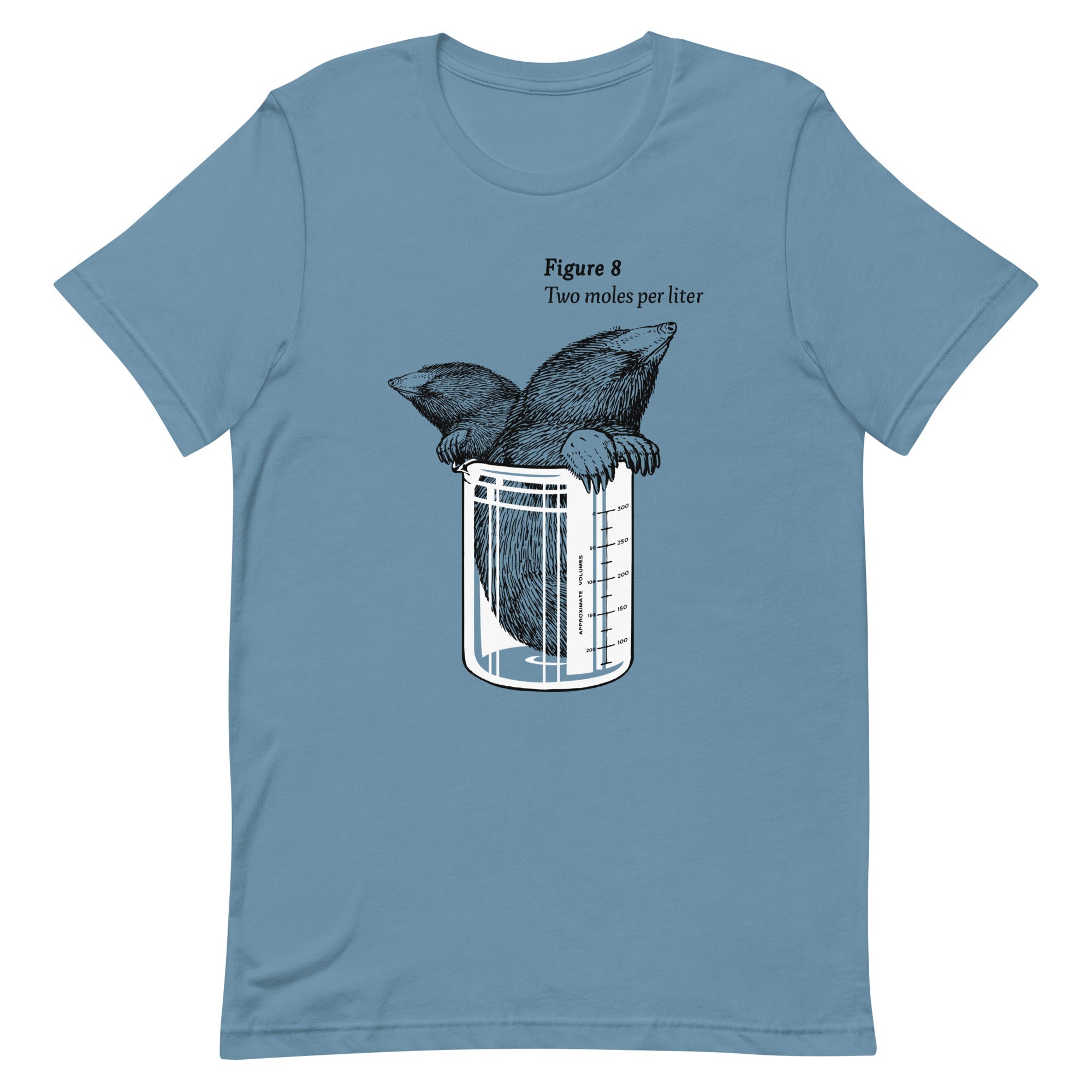 Two Moles Per Liter Men's Signature Tee