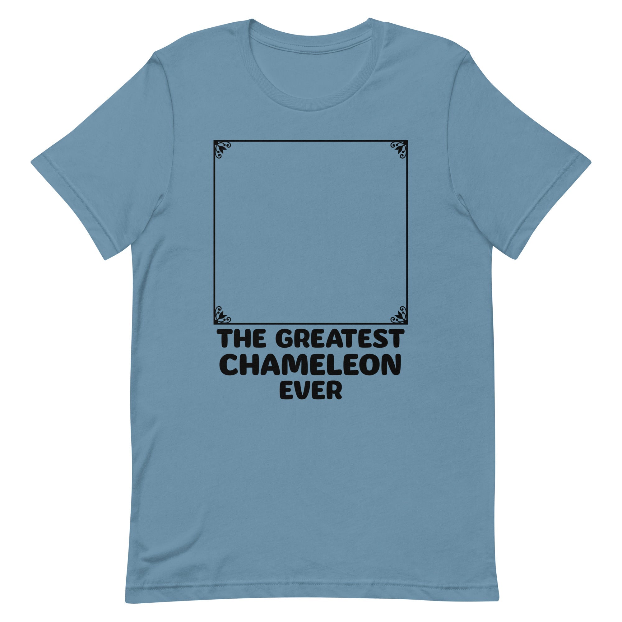 The Greatest Chameleon Ever Men's Signature Tee